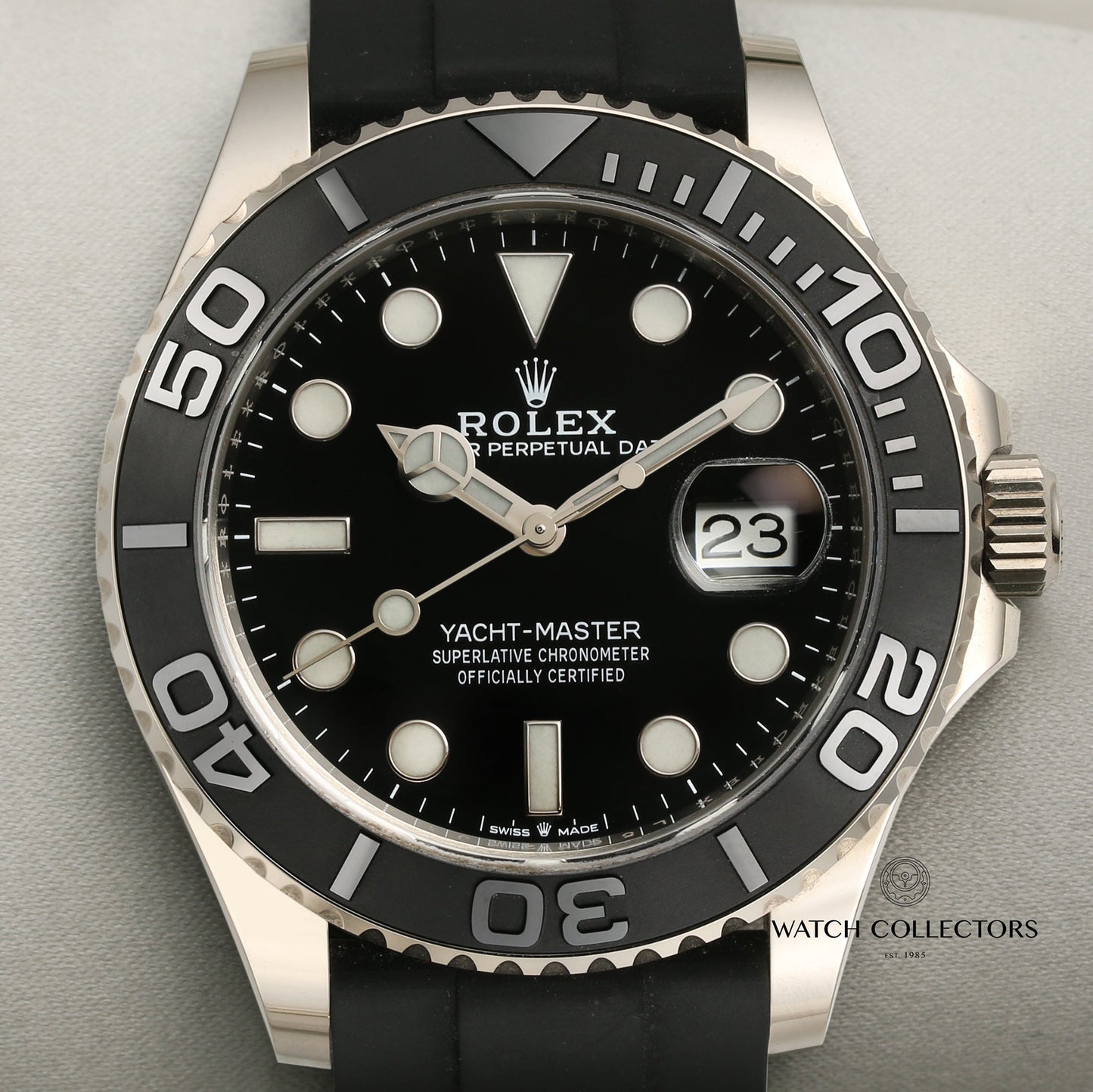 Rolex Yacht-Master 42 18k White Gold 226659