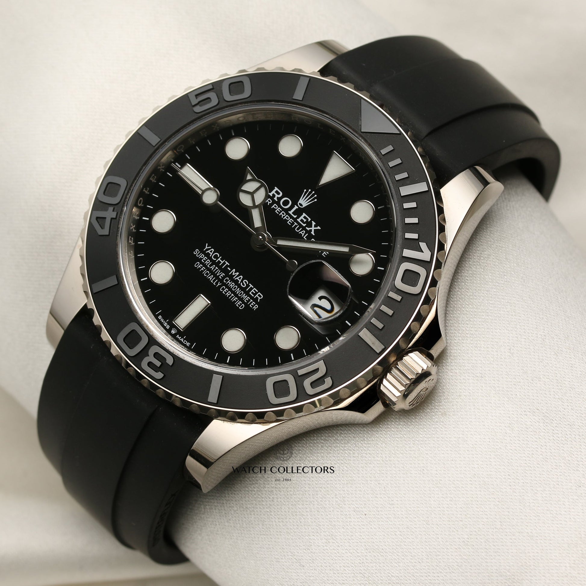 Rolex Yacht-Master 42 18k White Gold 226659