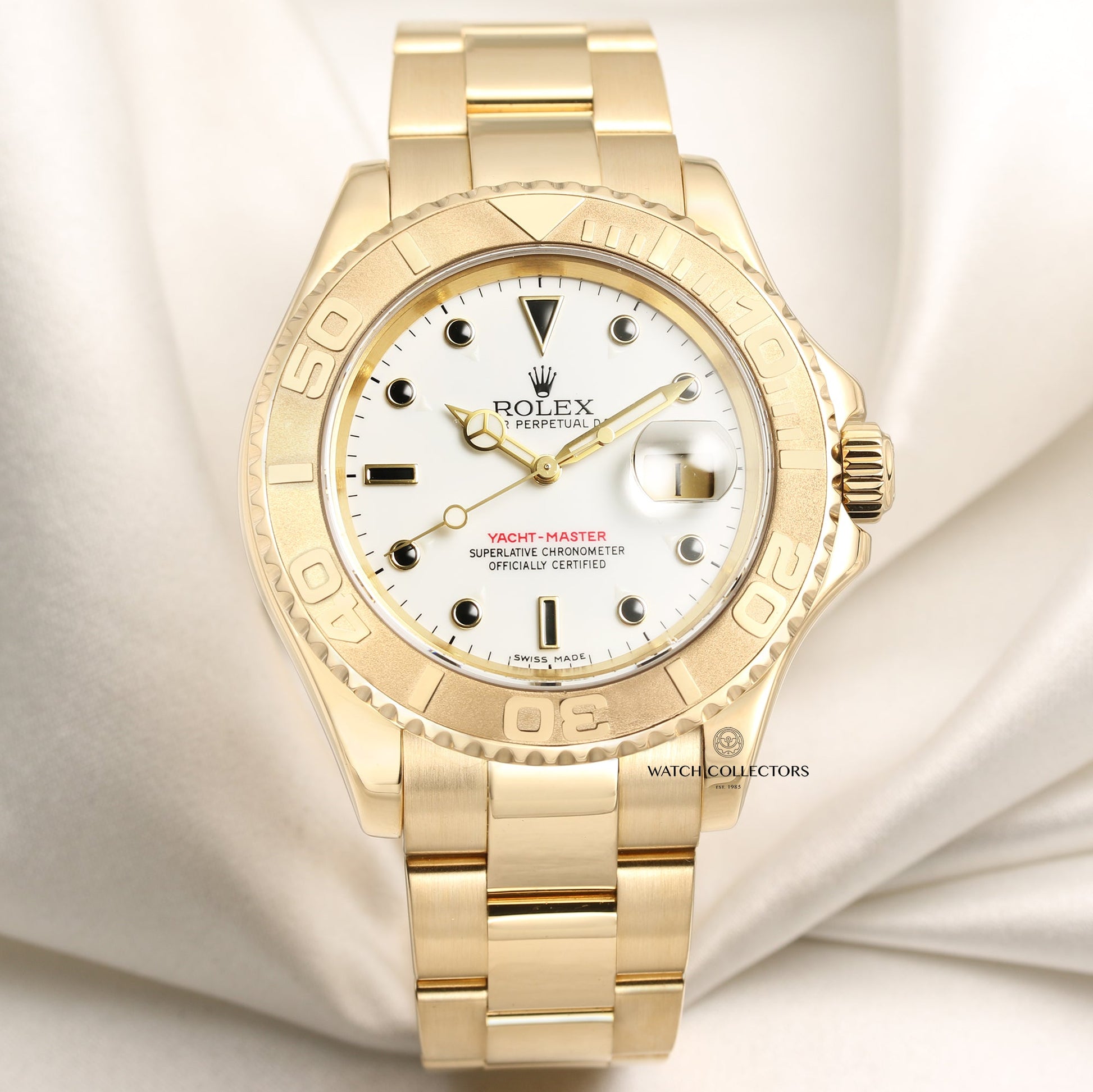 Rolex Yacht-Master 16628B 18k Yellow Gold