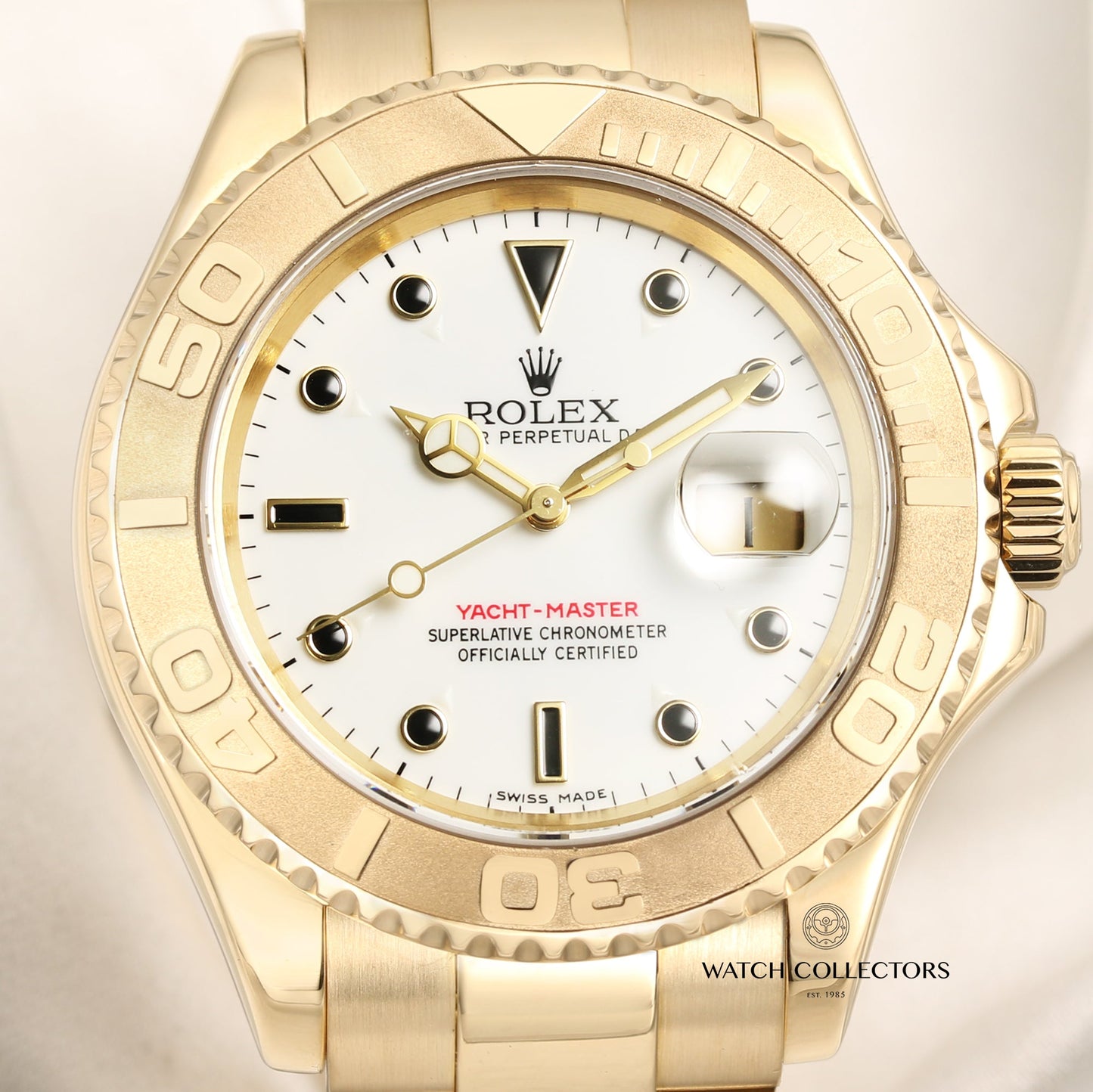 Rolex Yacht-Master 16628B 18k Yellow Gold