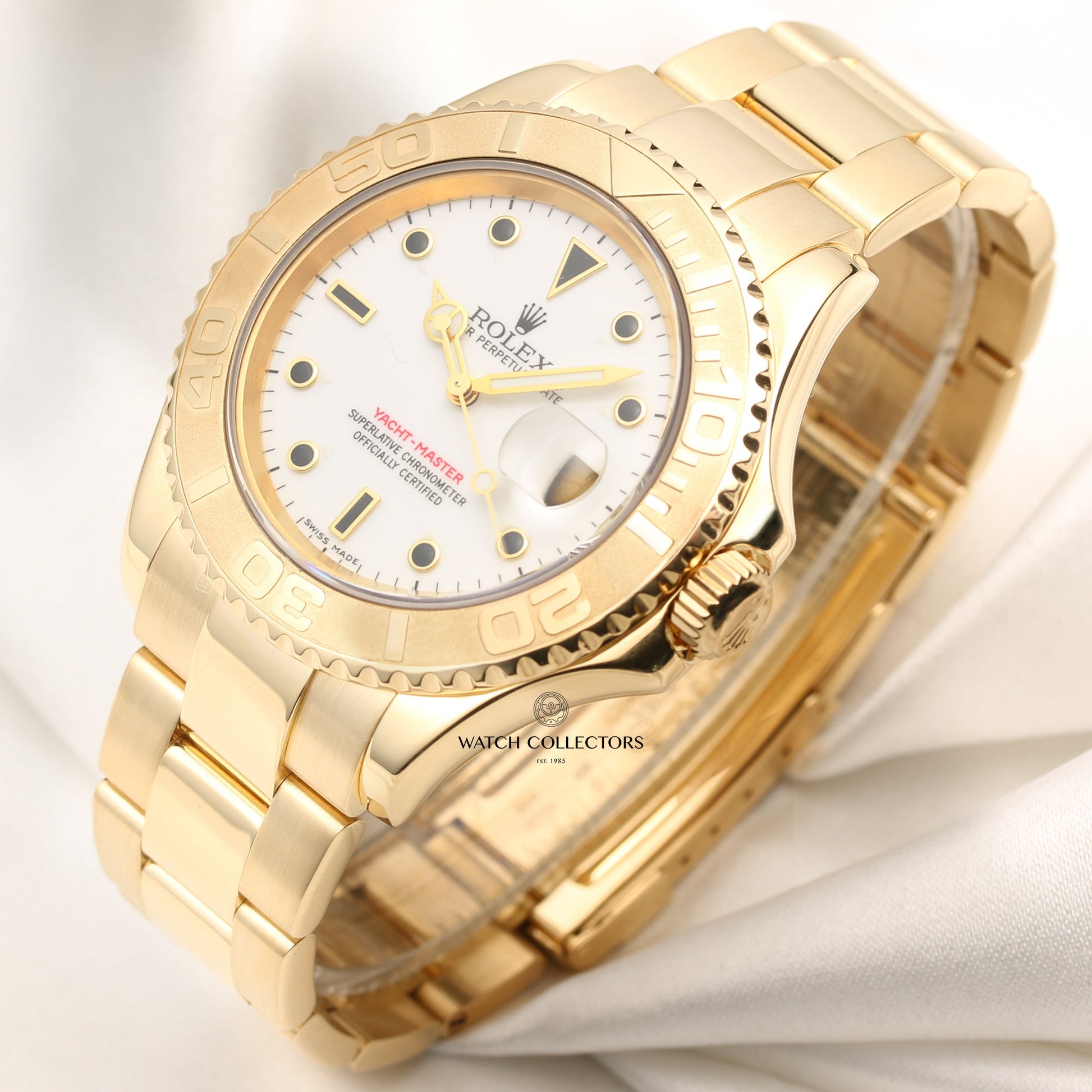 Rolex Yacht-Master 16628B 18k Yellow Gold