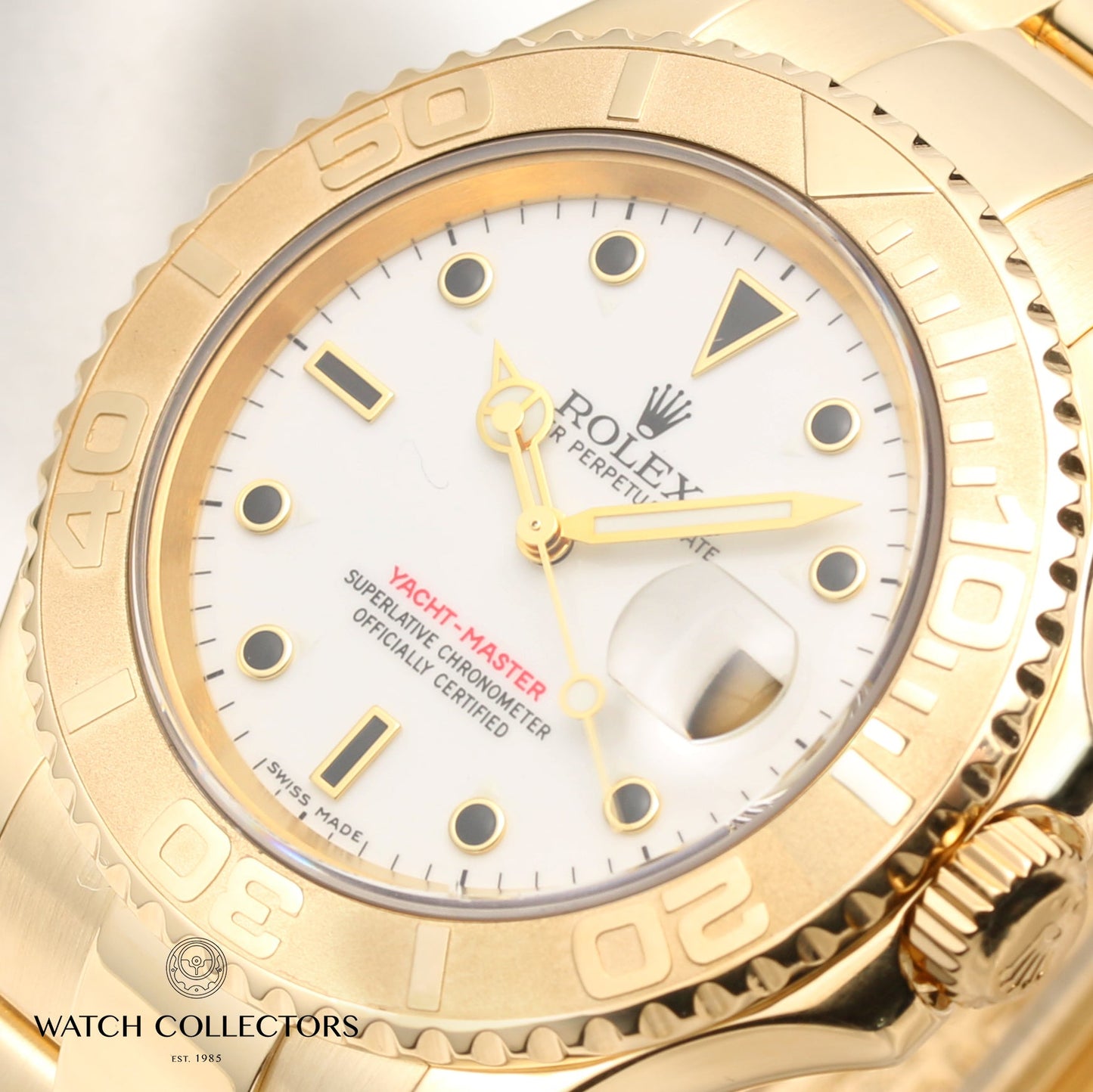 Rolex Yacht-Master 16628B 18k Yellow Gold