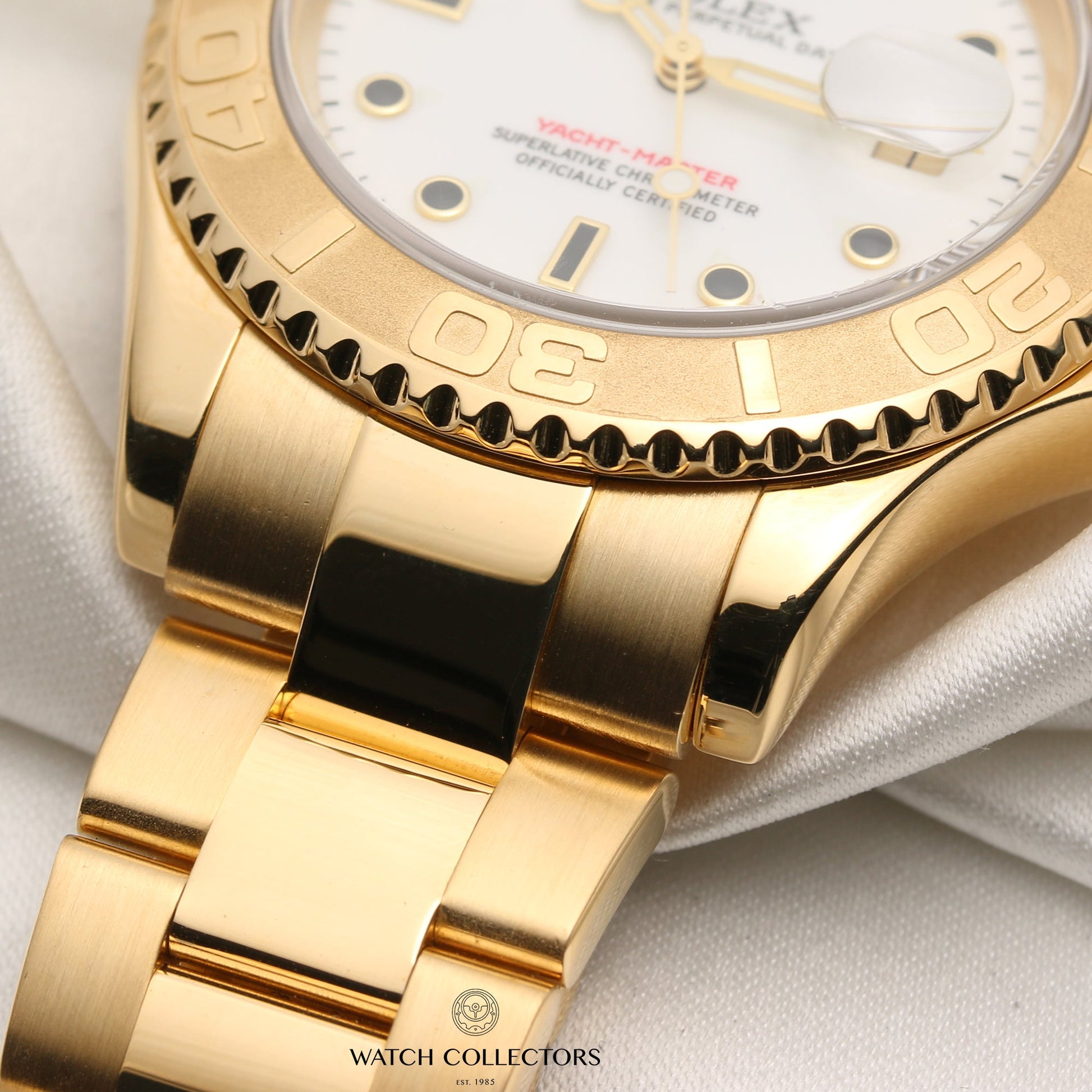 Rolex Yacht-Master 16628B 18k Yellow Gold