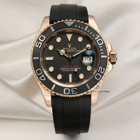 Rolex Yacht-Master 40 116655 18K Rose Gold