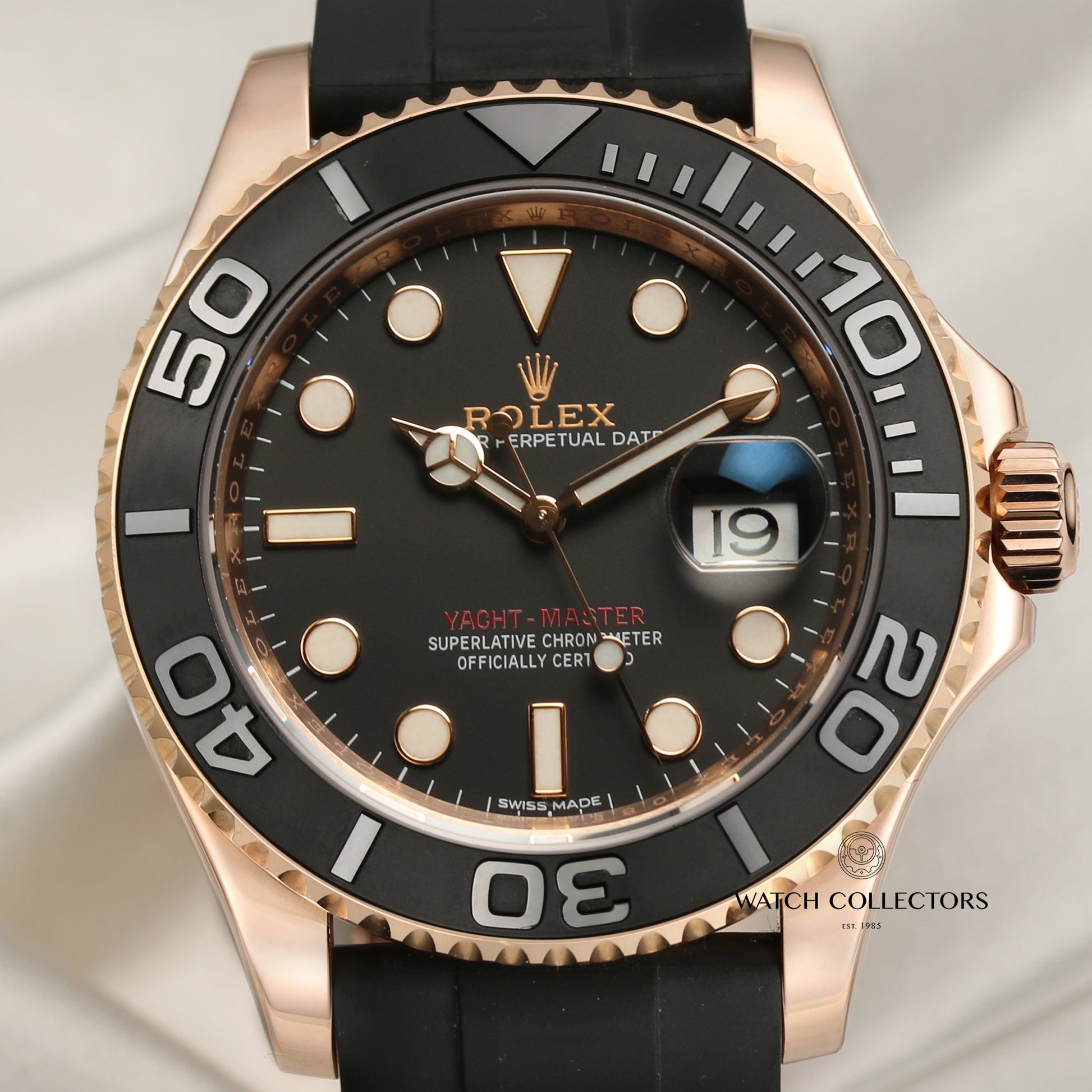 Rolex Yacht-Master 40 116655 18K Rose Gold