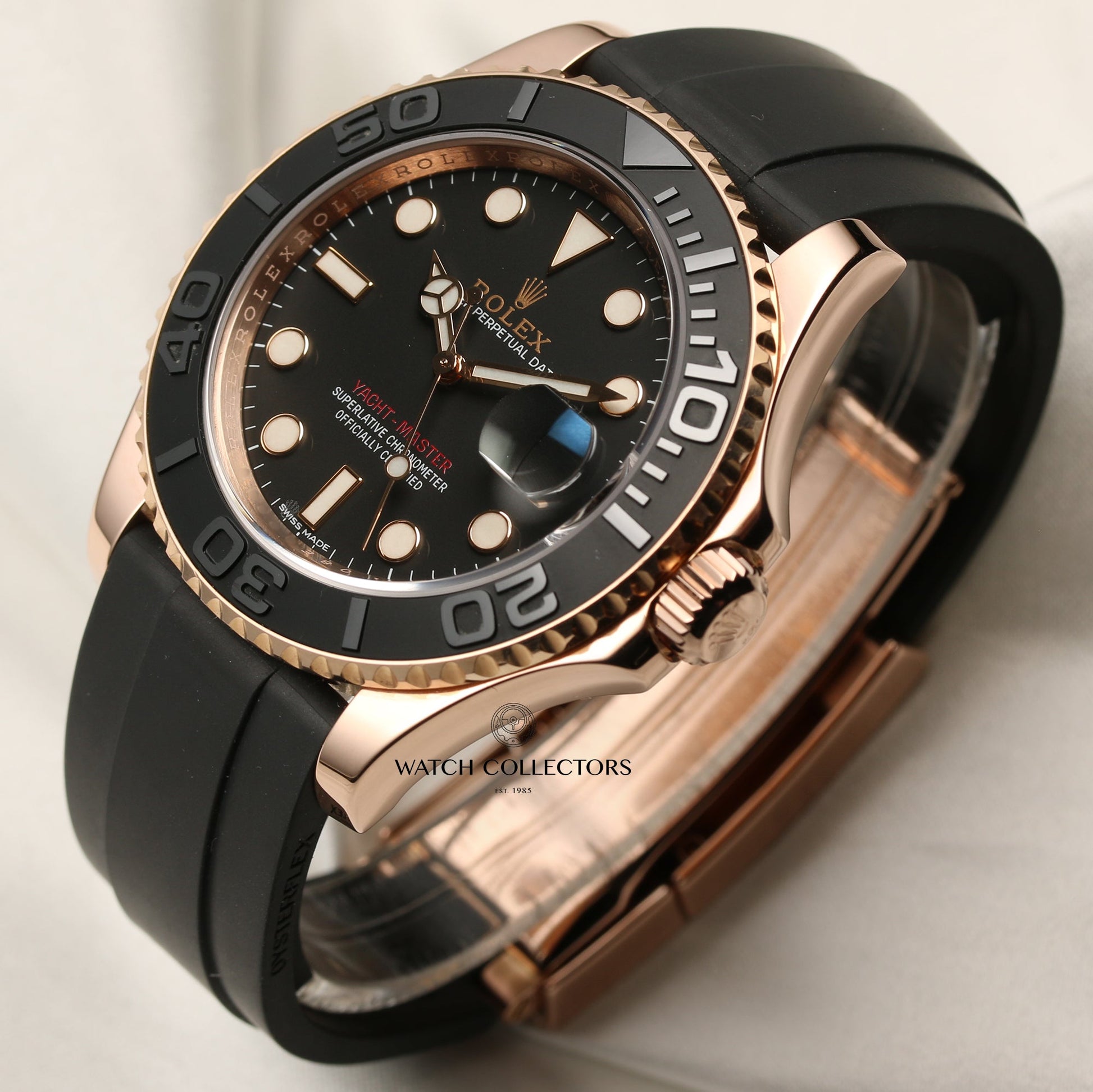 Rolex Yacht-Master 40 116655 18K Rose Gold