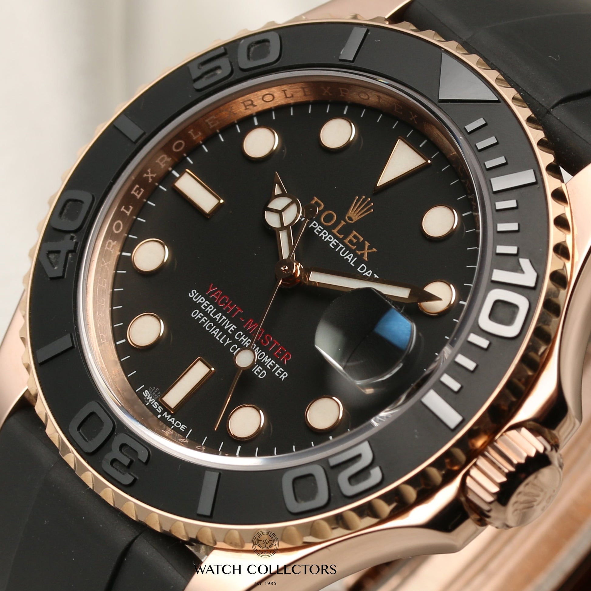 Rolex Yacht-Master 40 116655 18K Rose Gold