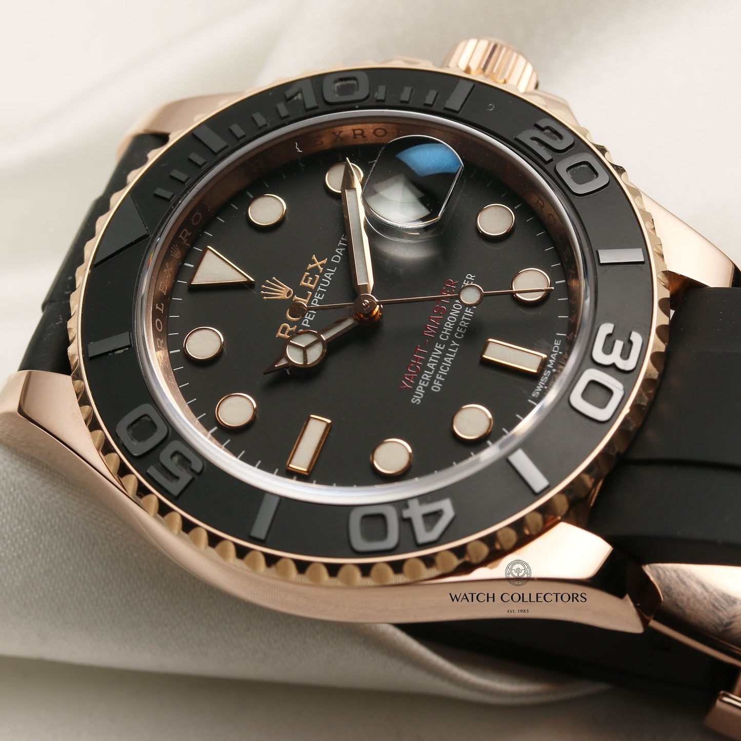 Rolex Yacht-Master 40 116655 18K Rose Gold