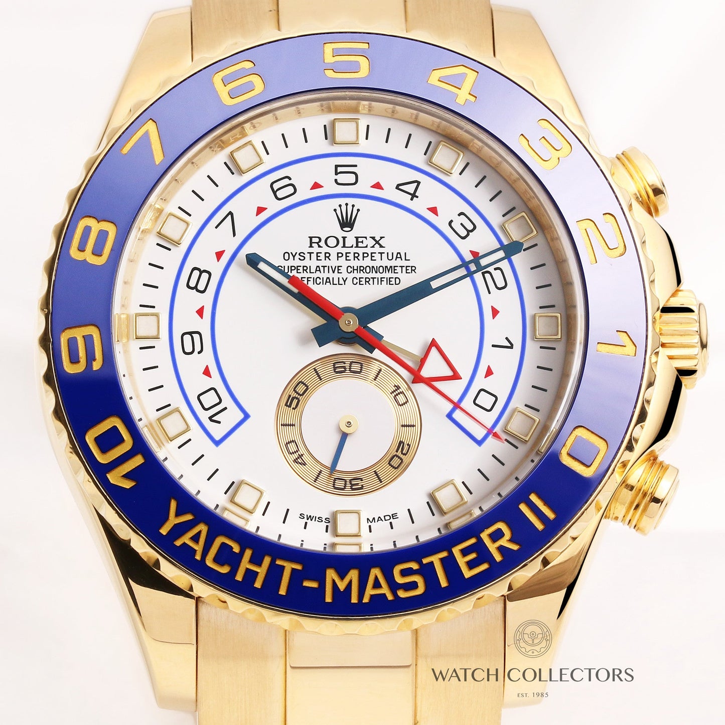 Rolex Yacht-Master II 116688 18K Yellow Gold Full Set