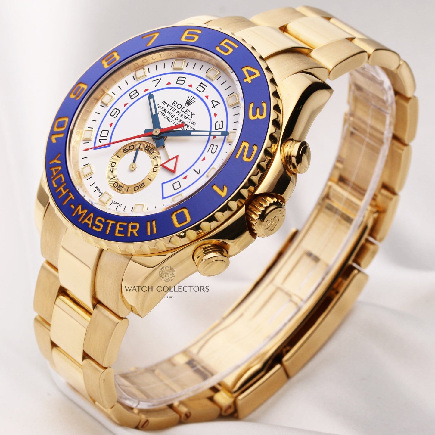 Rolex Yacht-Master II 116688 18K Yellow Gold Full Set