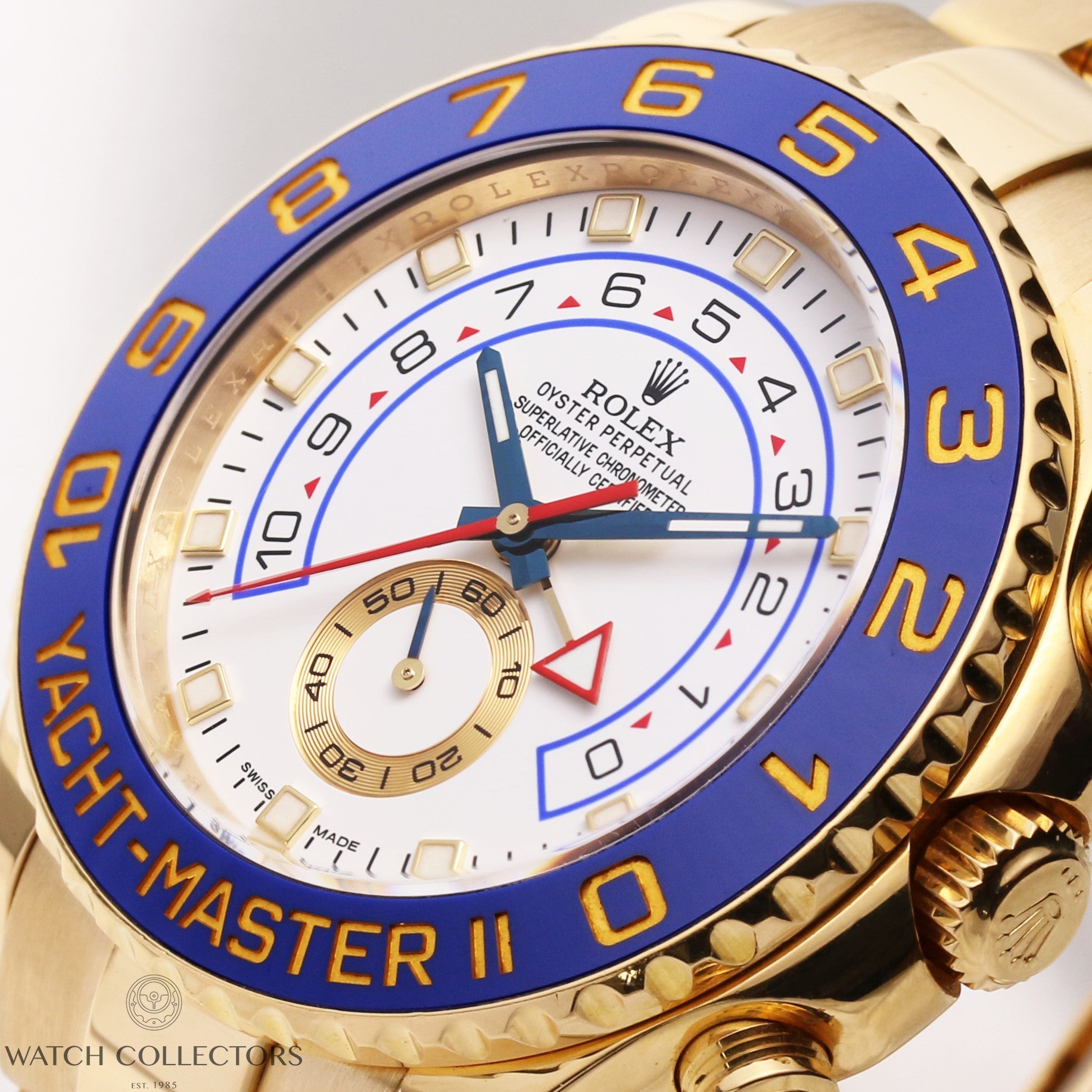 Rolex Yacht-Master II 116688 18K Yellow Gold Full Set