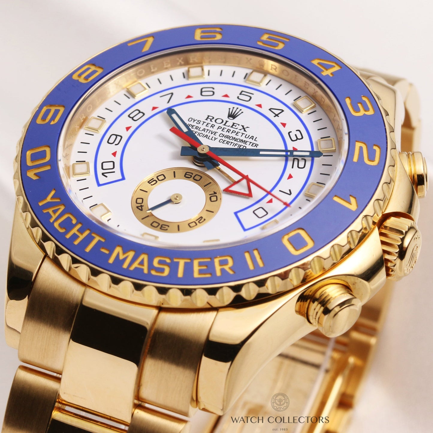 Rolex Yacht-Master II 116688 18K Yellow Gold Full Set