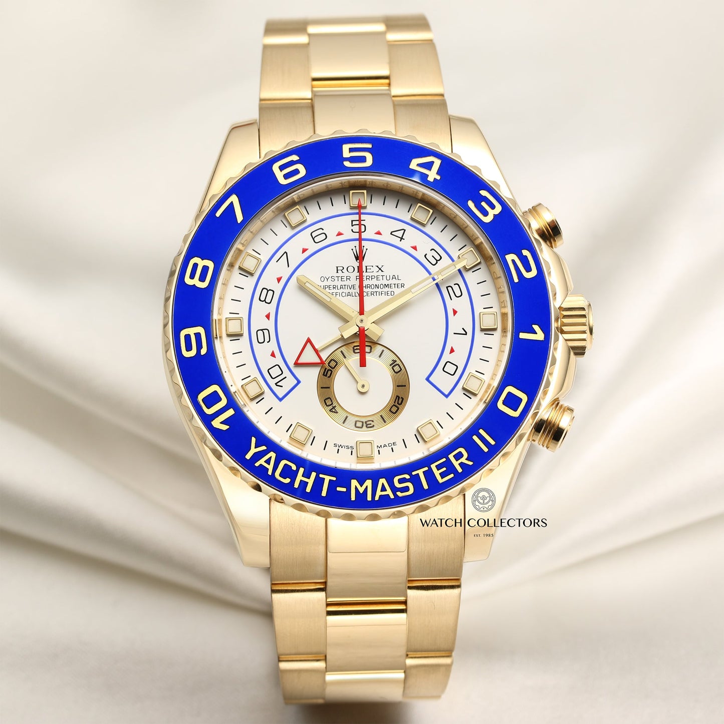 Rolex Yacht-Master II 116688 18k Yellow Gold