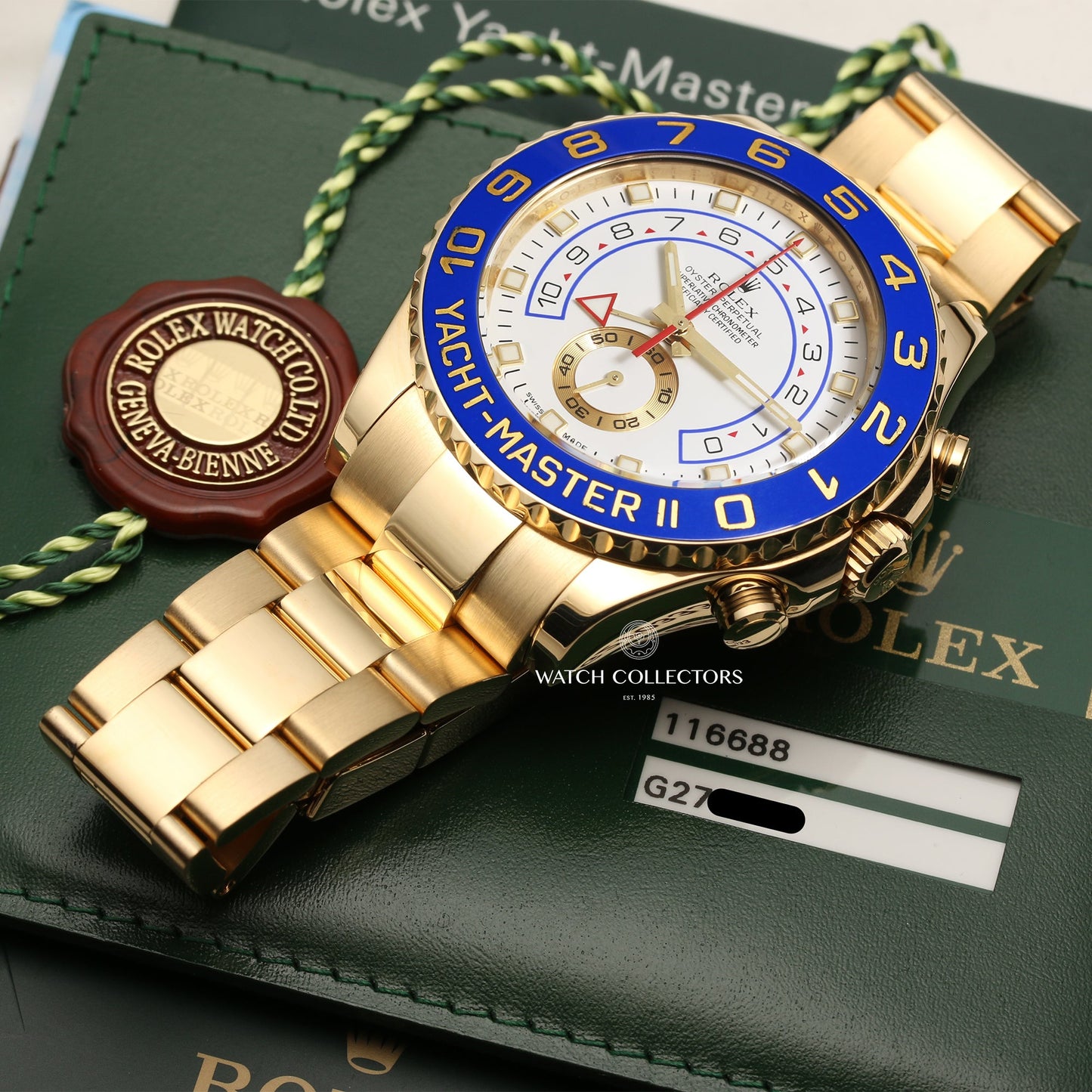 Rolex Yacht-Master II 116688 18k Yellow Gold