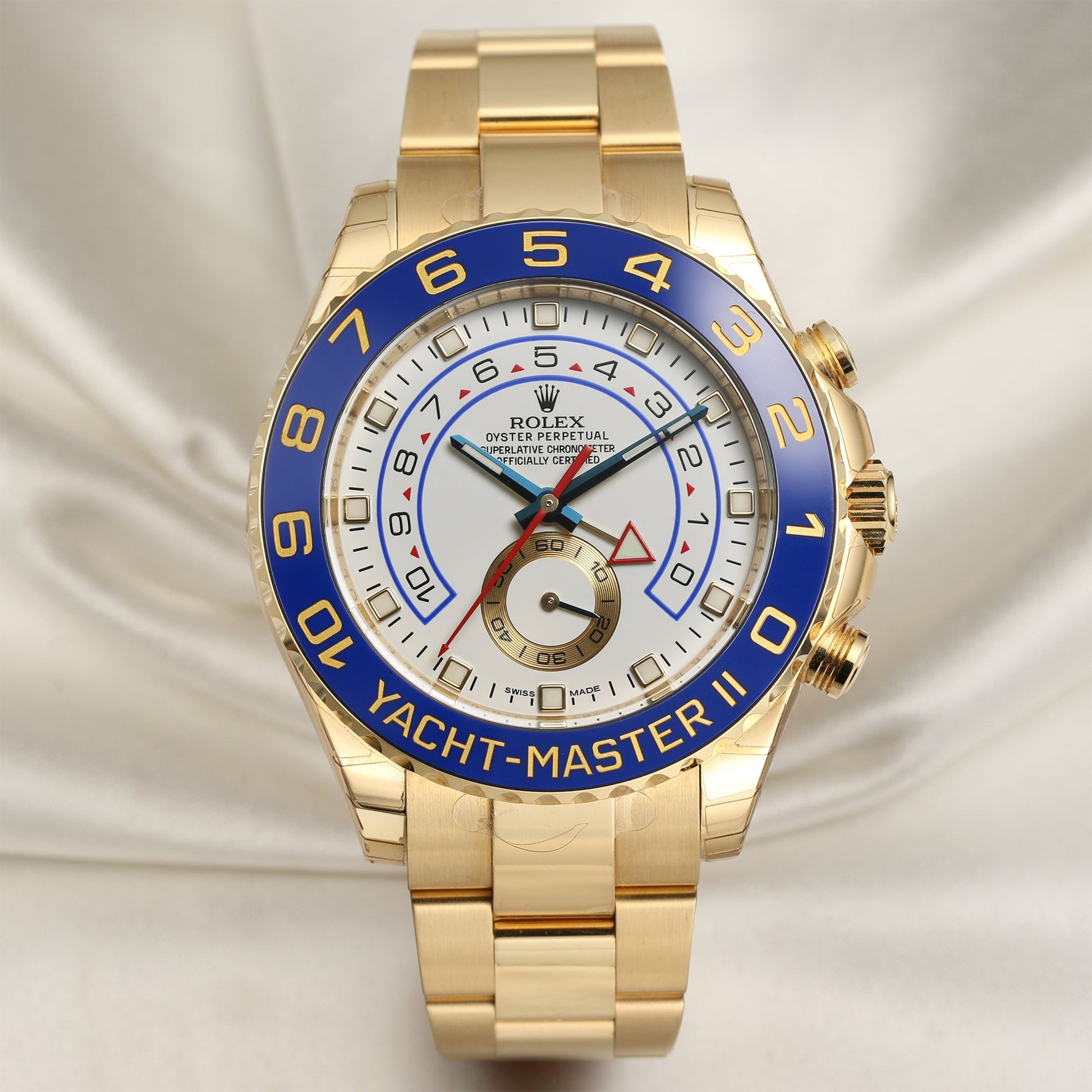 UNWORN Rolex Yacht-Master II | REF. 116688 | 18k Yellow Gold