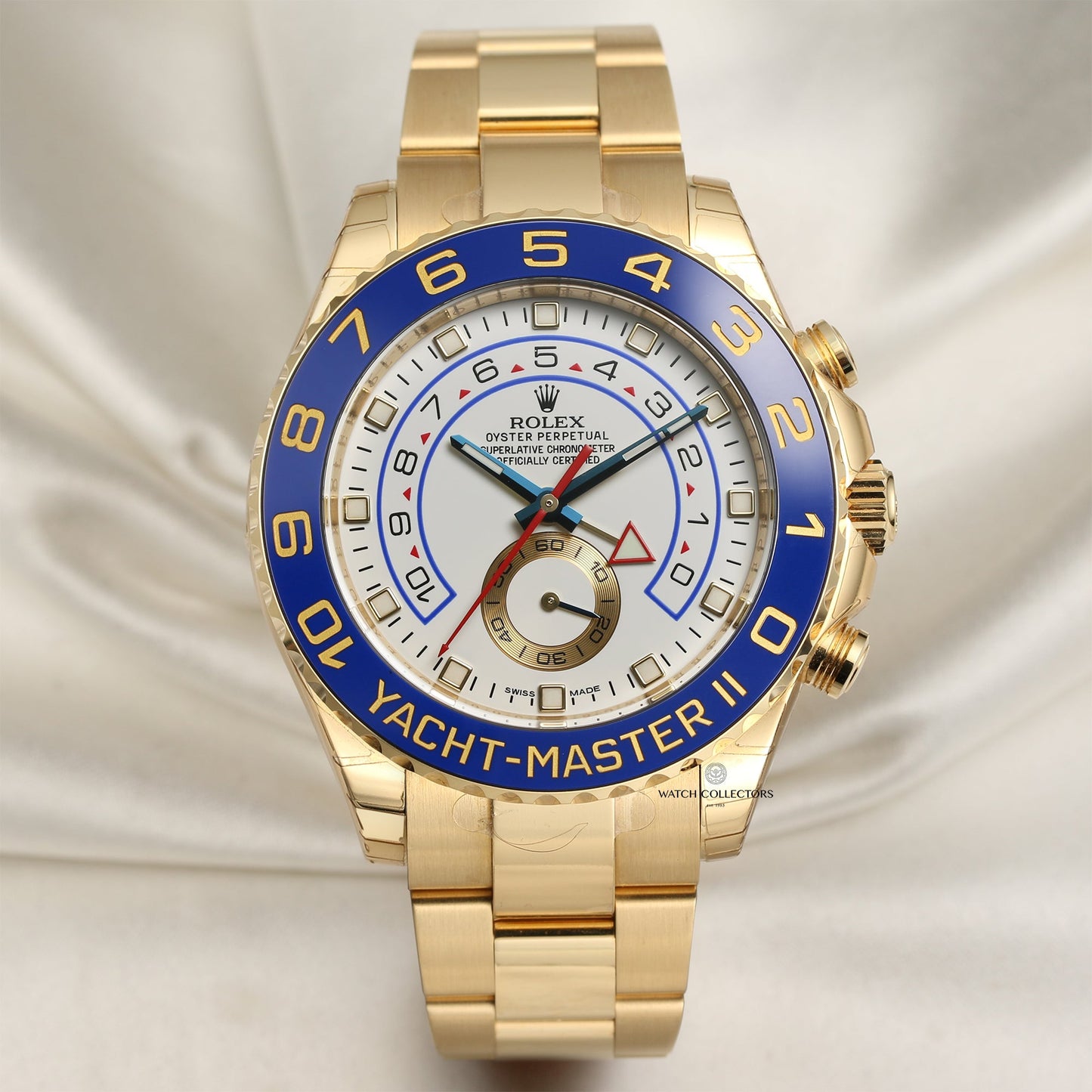 UNWORN Rolex Yacht-Master II | REF. 116688 | 18k Yellow Gold