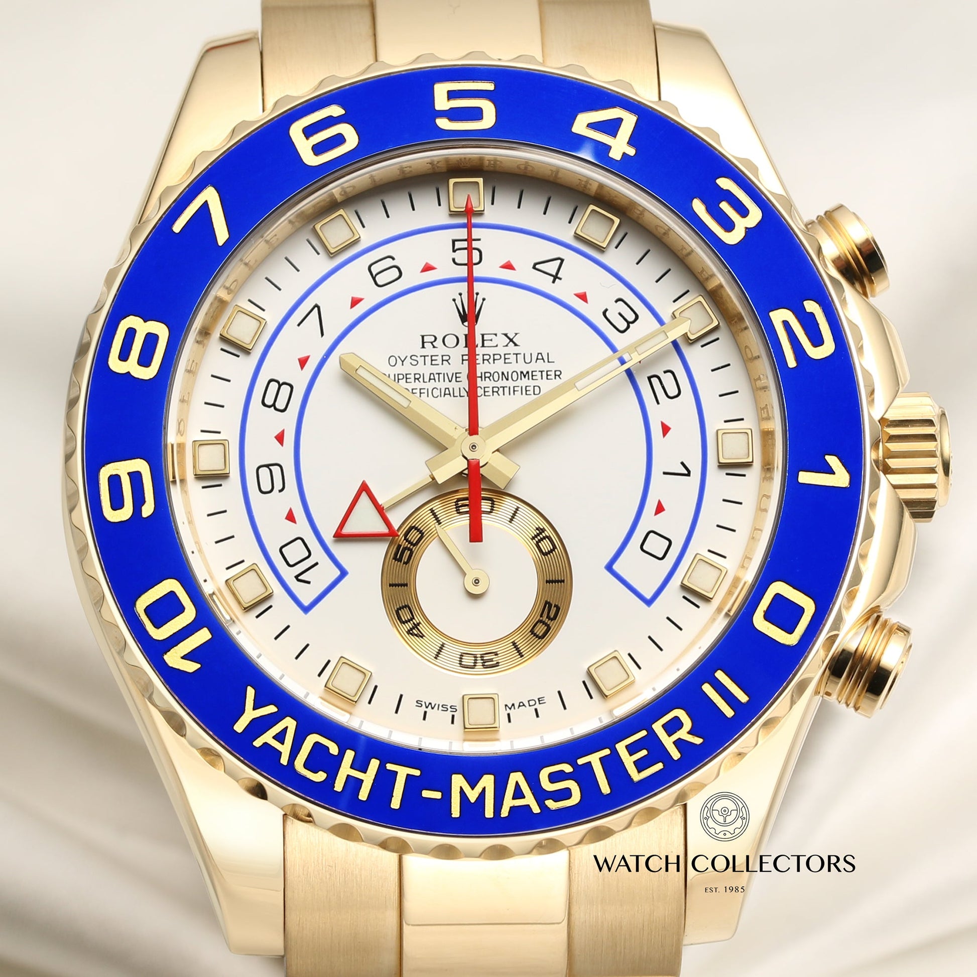 Rolex Yacht-Master II 116688 18k Yellow Gold