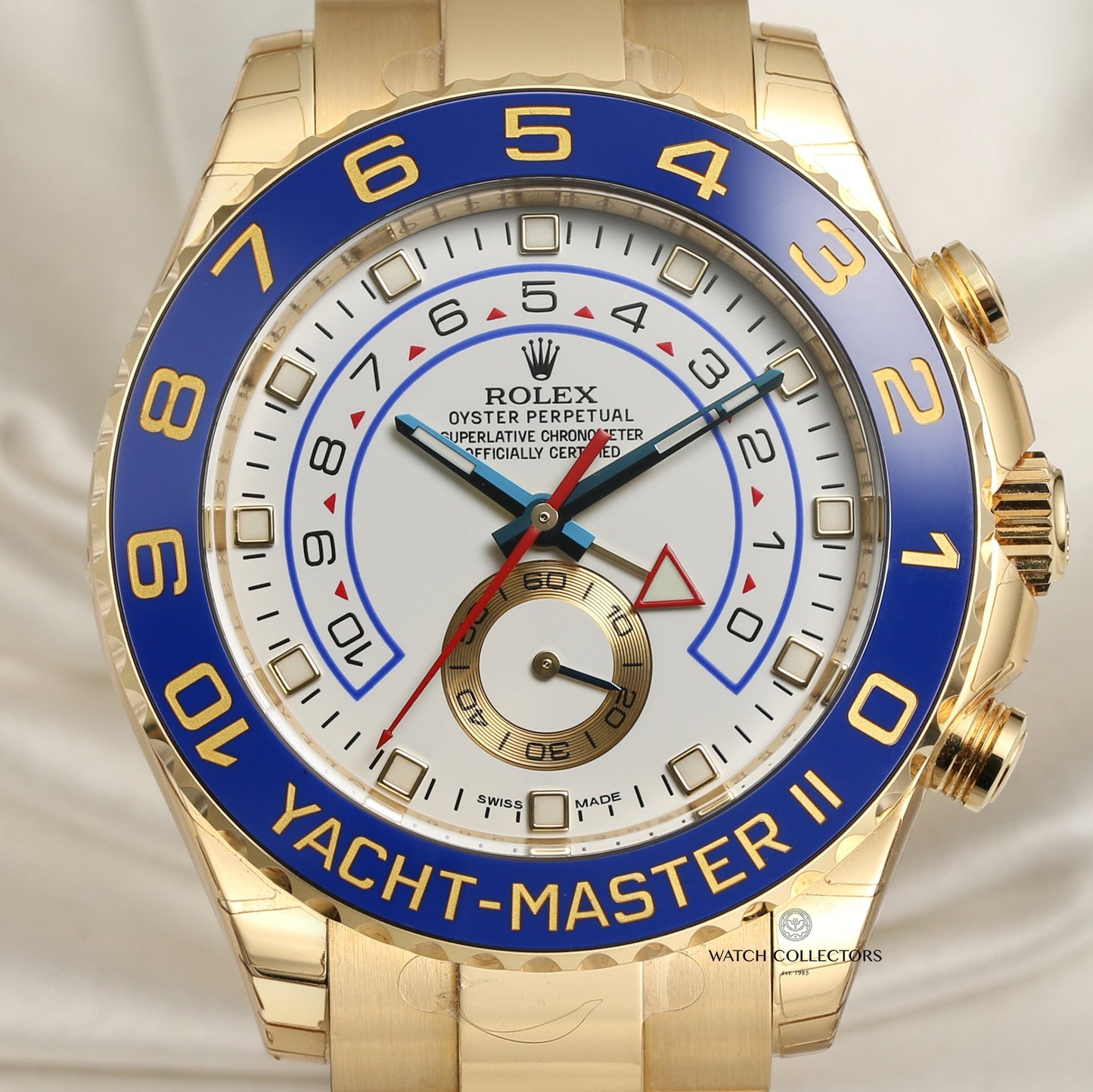 UNWORN Rolex Yacht-Master II | REF. 116688 | 18k Yellow Gold