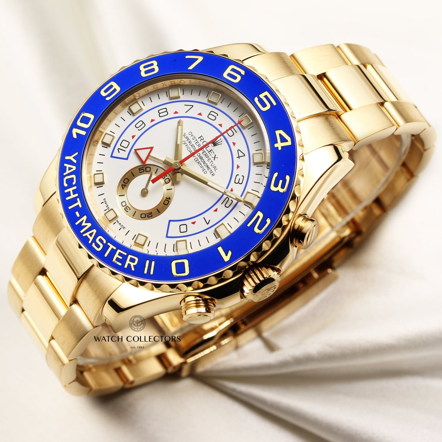 Rolex Yacht-Master II 116688 18k Yellow Gold