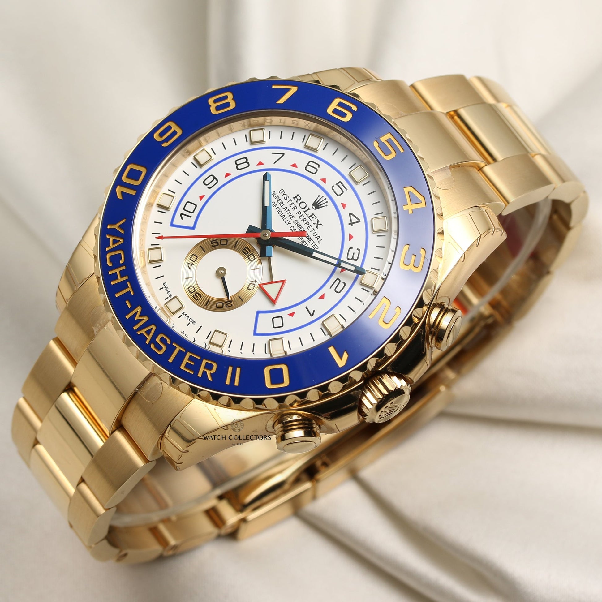 UNWORN Rolex Yacht-Master II | REF. 116688 | 18k Yellow Gold