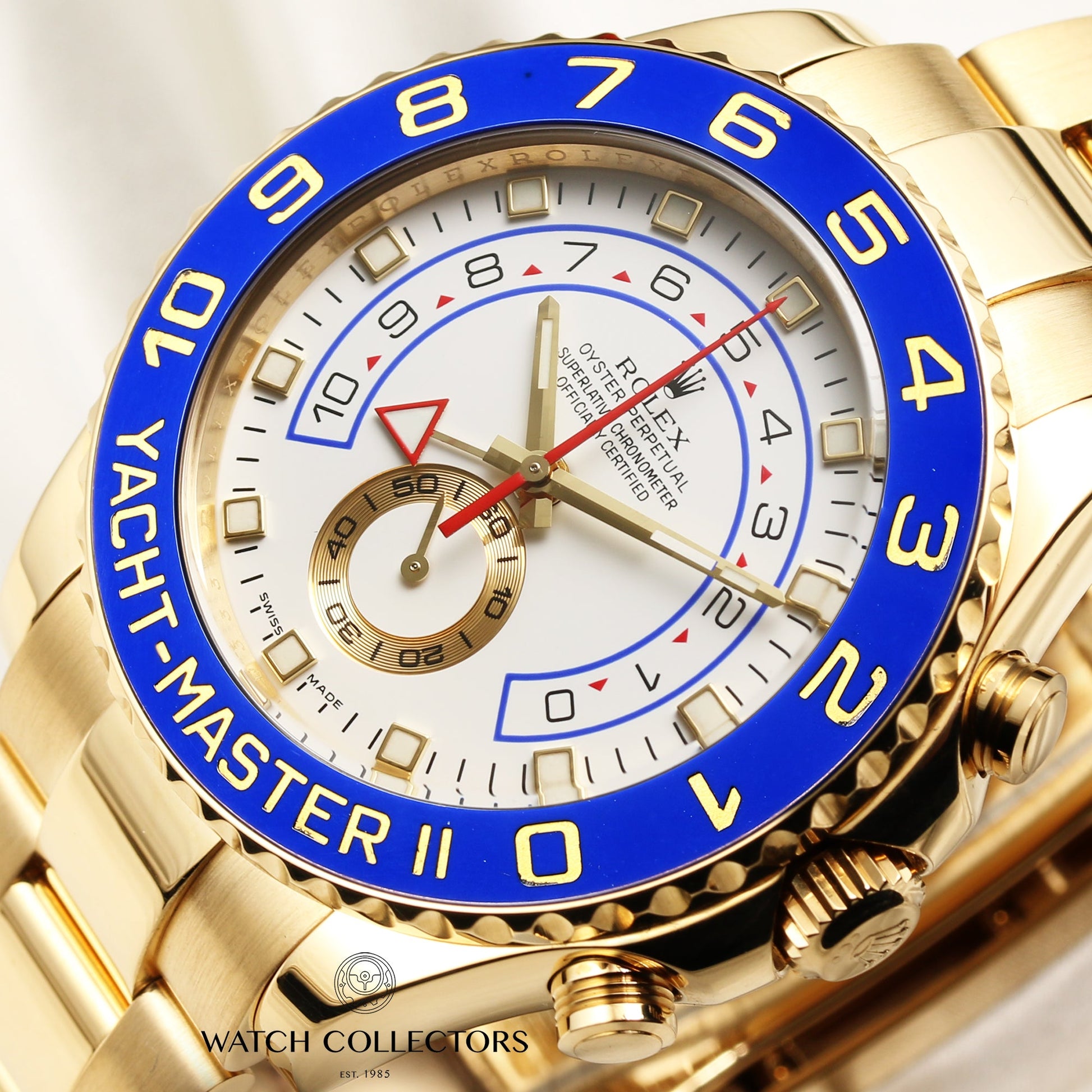 Rolex Yacht-Master II 116688 18k Yellow Gold