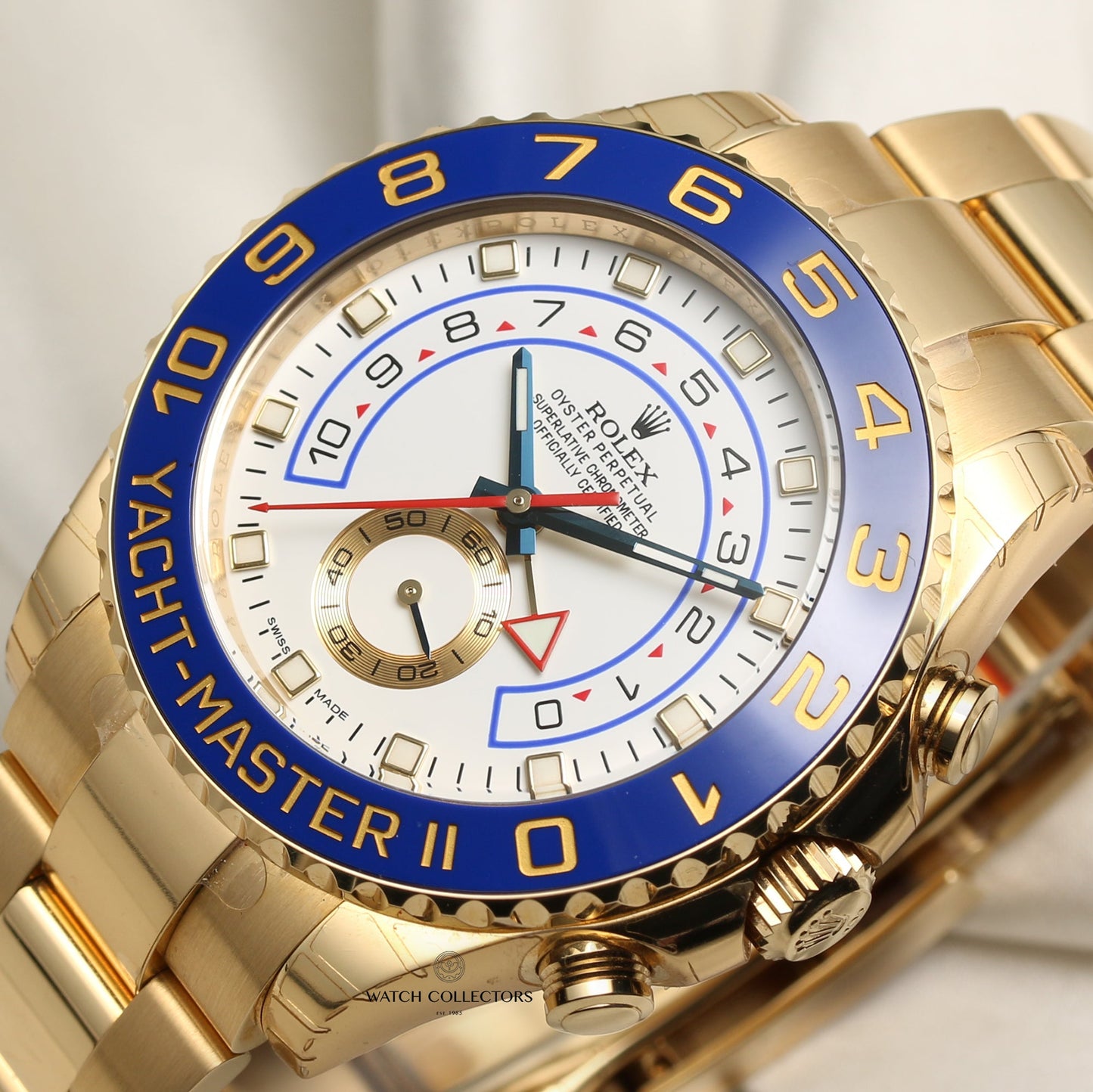 UNWORN Rolex Yacht-Master II | REF. 116688 | 18k Yellow Gold