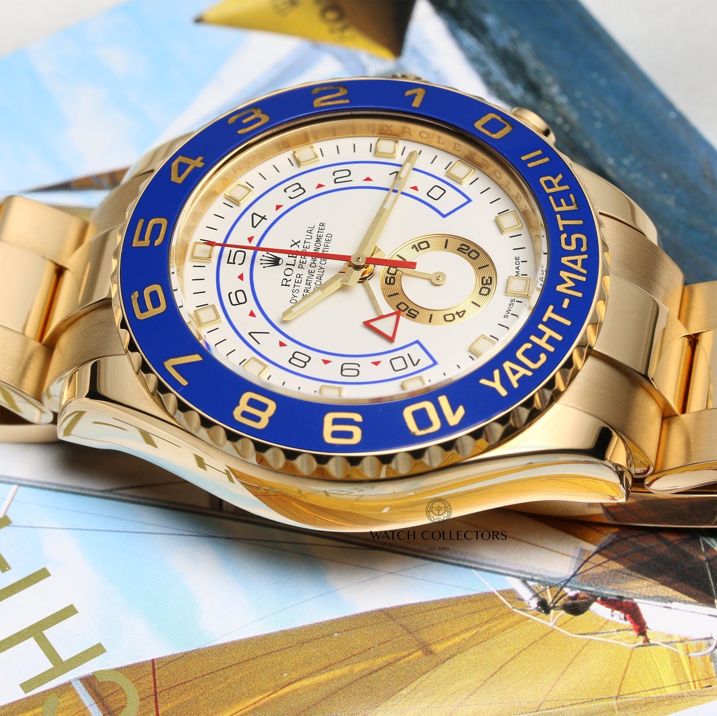 Rolex Yacht-Master II 116688 18k Yellow Gold