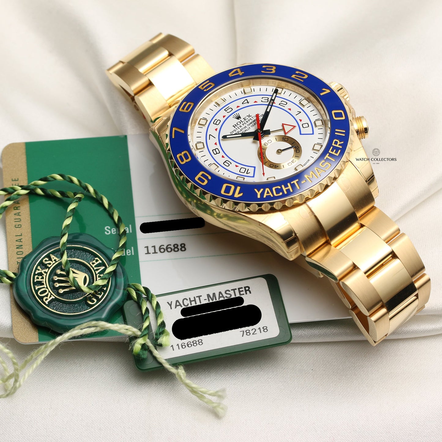 UNWORN Rolex Yacht-Master II | REF. 116688 | 18k Yellow Gold