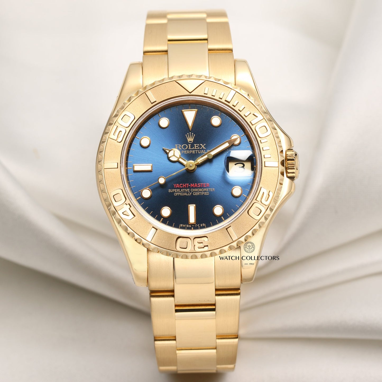 Rolex Yacht-Master 68628 18k Yellow Gold