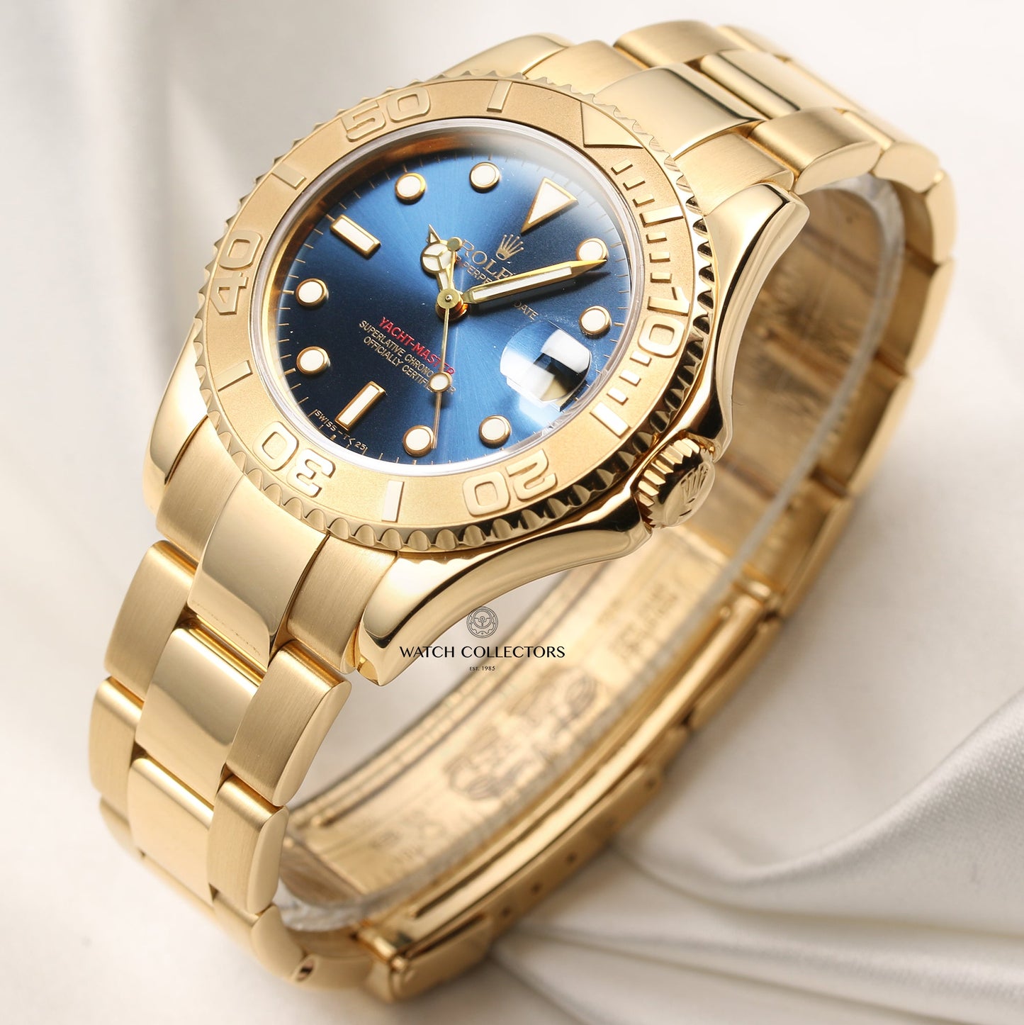 Rolex Yacht-Master 68628 18k Yellow Gold