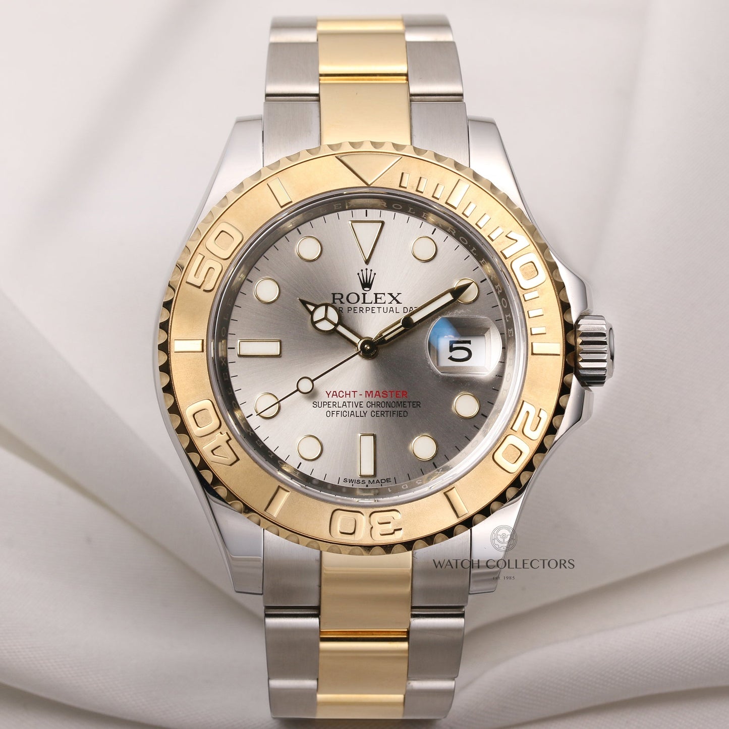 Rolex Yacht-Master 16623 Stainless Steel & 18K Yellow Gold