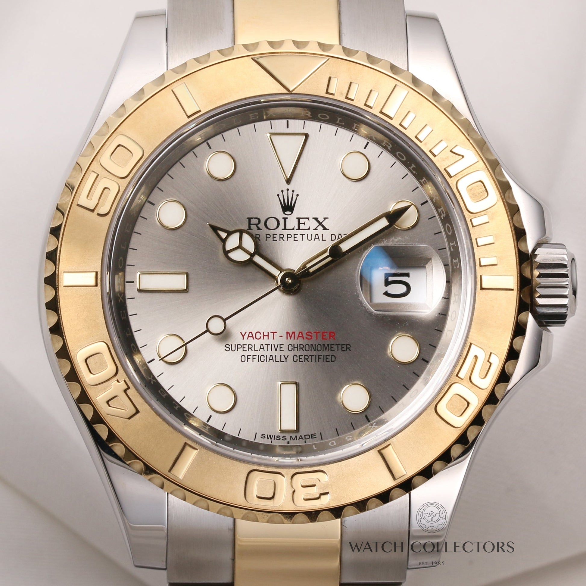 Rolex Yacht-Master 16623 Stainless Steel & 18K Yellow Gold