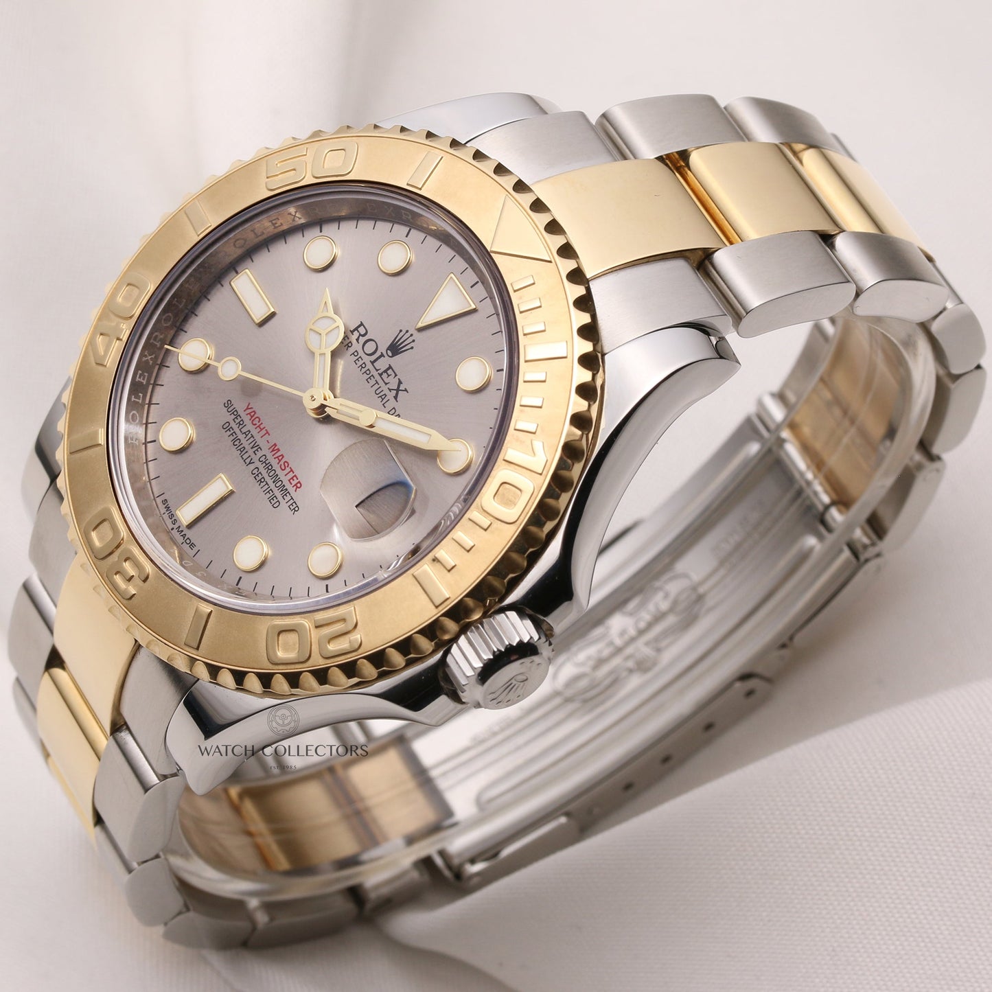 Rolex Yacht-Master 16623 Stainless Steel & 18K Yellow Gold