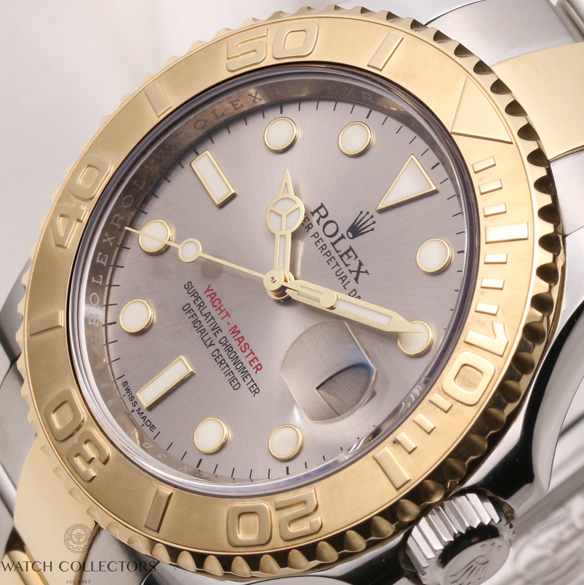 Rolex Yacht-Master 16623 Stainless Steel & 18K Yellow Gold