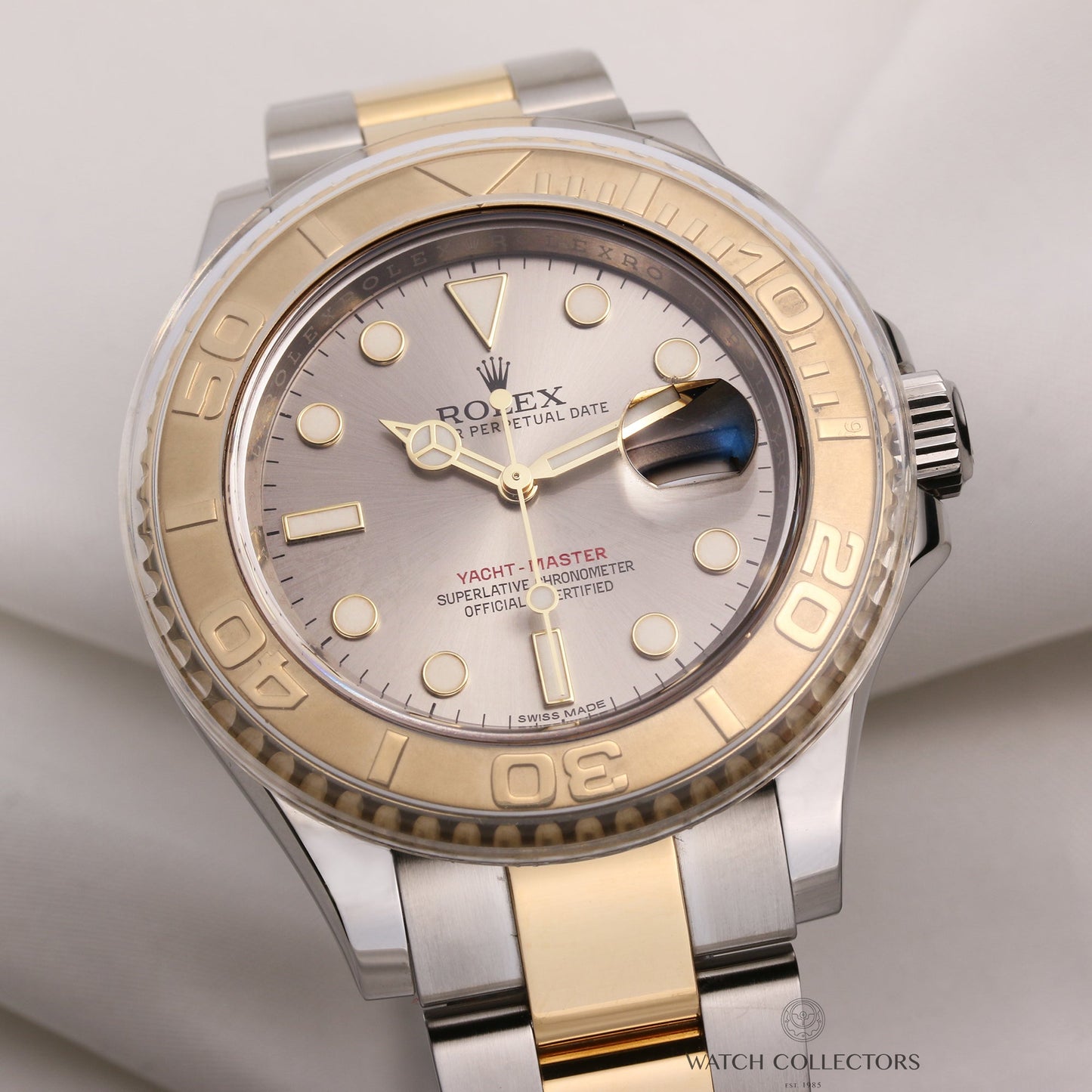 Rolex Yacht-Master 16623 Stainless Steel & 18K Yellow Gold