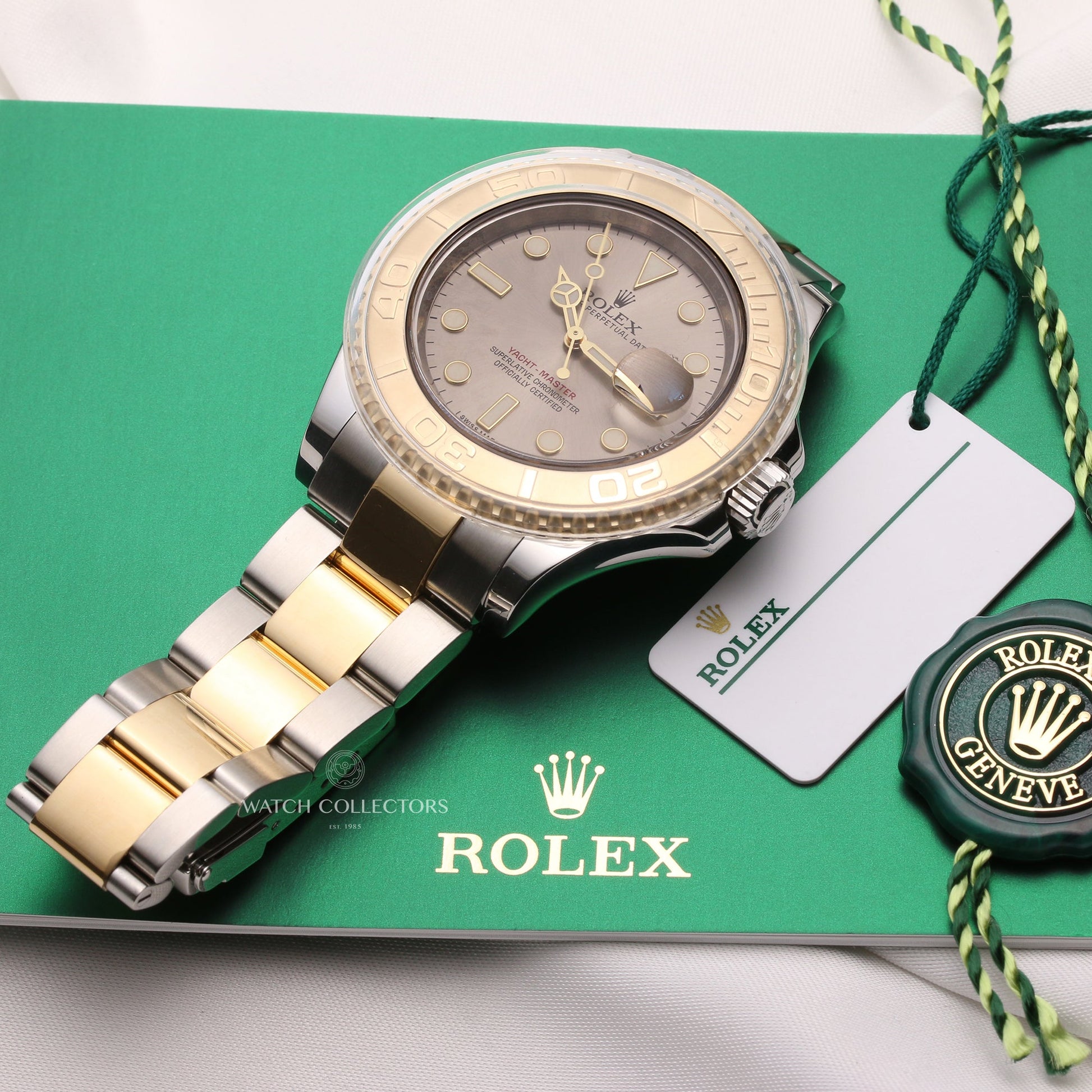 Rolex Yacht-Master 16623 Stainless Steel & 18K Yellow Gold