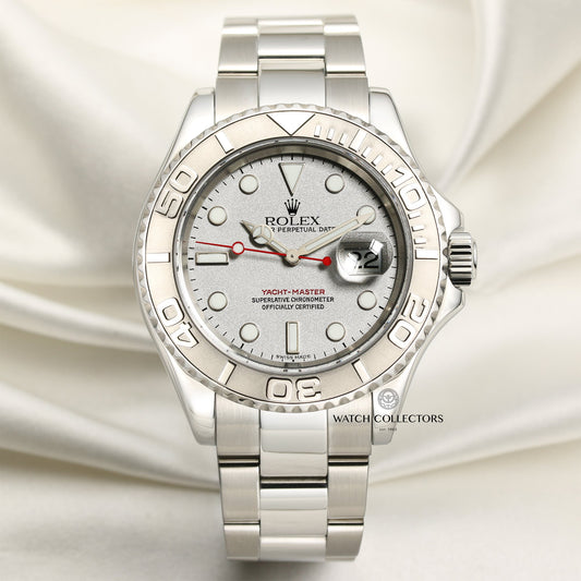 Rolex Yacht-Master 16622 Platinum & Stainless Steel