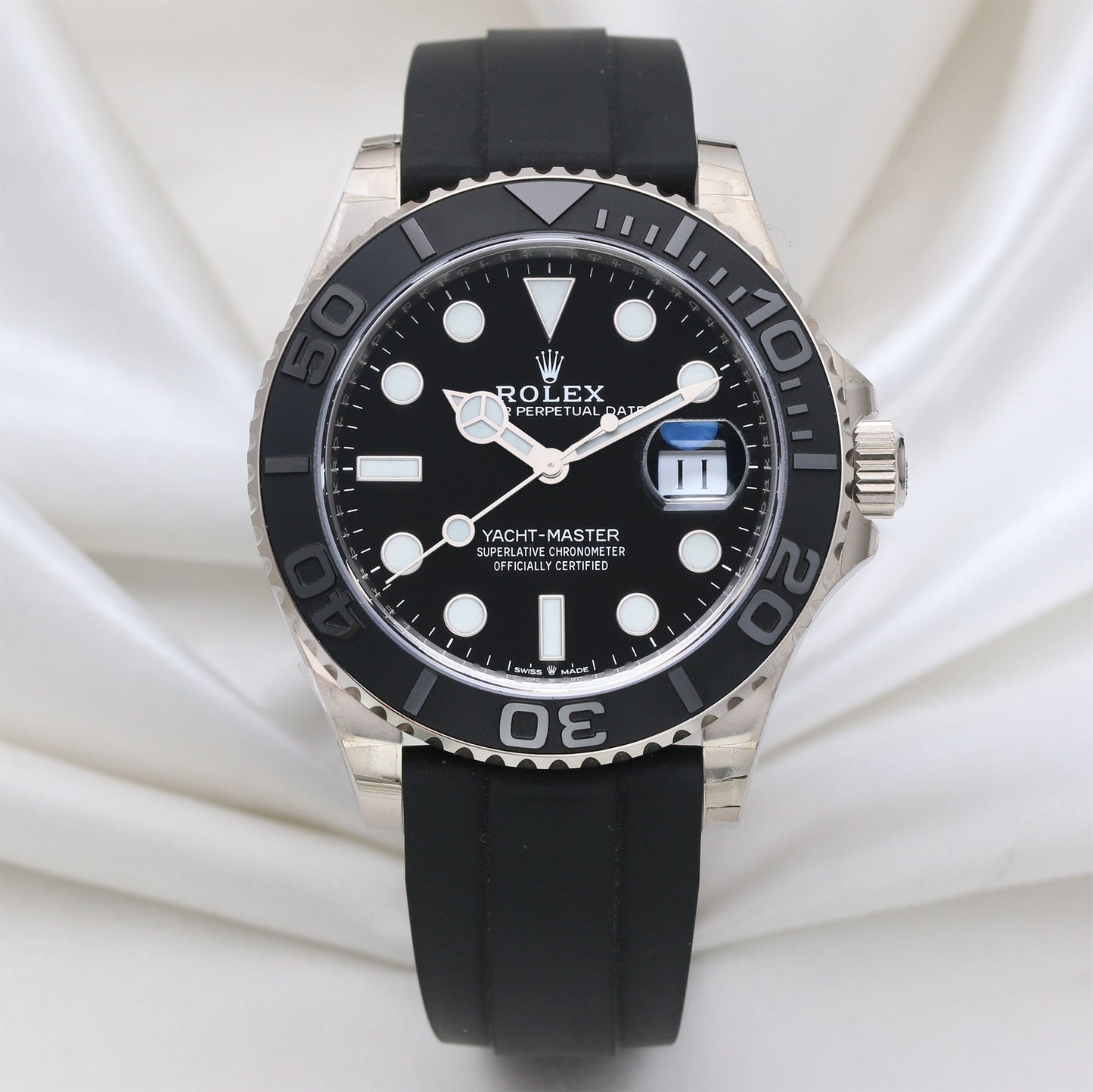 Unworn Rolex Yacht-Master | 42MM | REF. 226659 | 18k White Gold