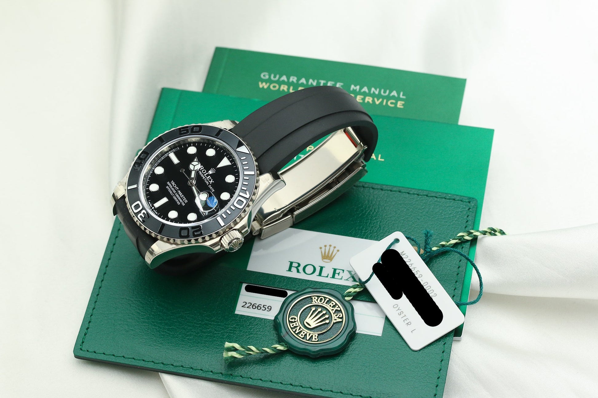 Unworn Rolex Yacht-Master | 42MM | REF. 226659 | 18k White Gold