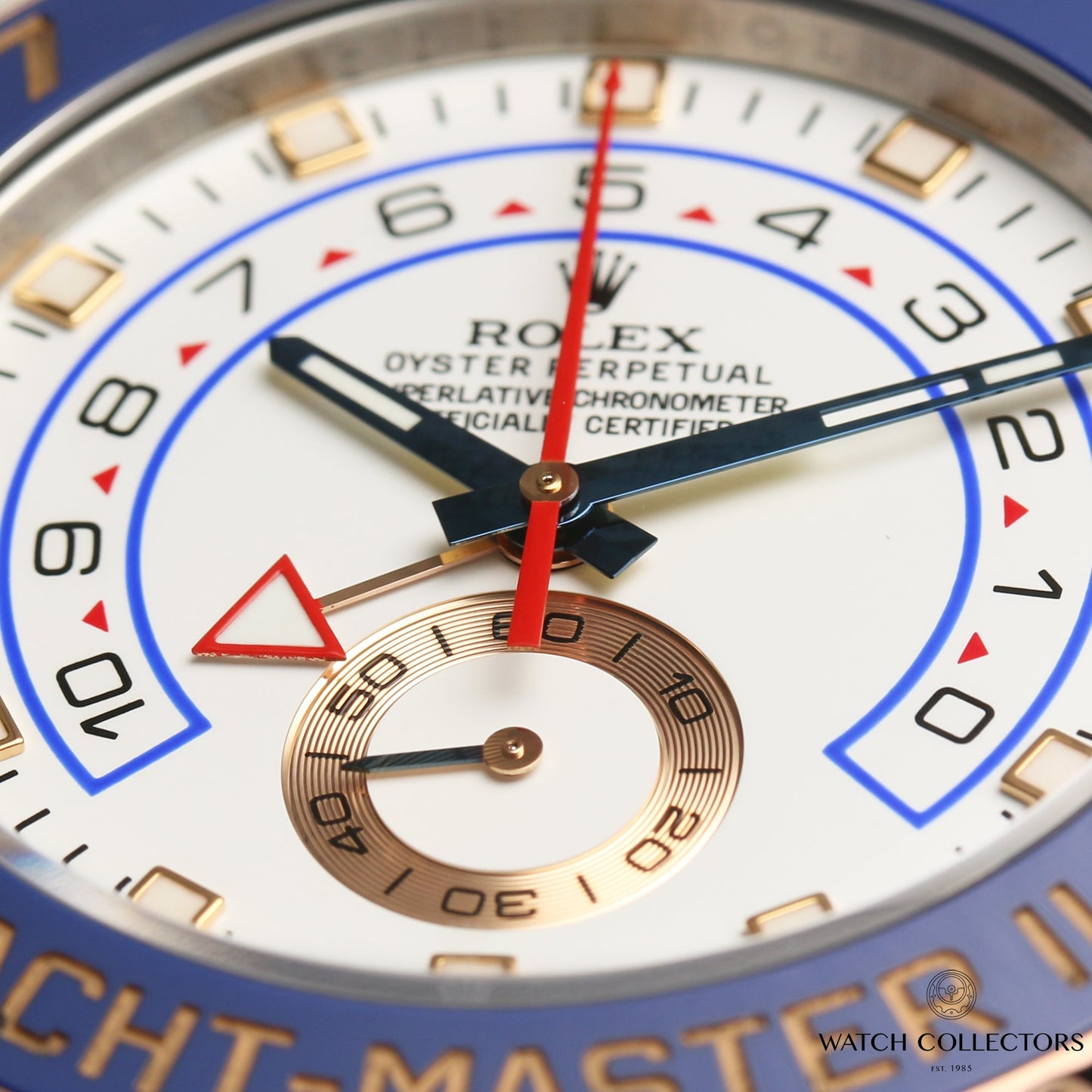 Rolex Yacht-Master II 116681M Stainless Steel & 18k Rose Gold