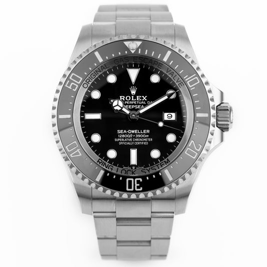 Rolex Sea-Dweller Deepsea | REF. 126660 | Black Dial | Box & Papers | 2021 | Stainless Steel