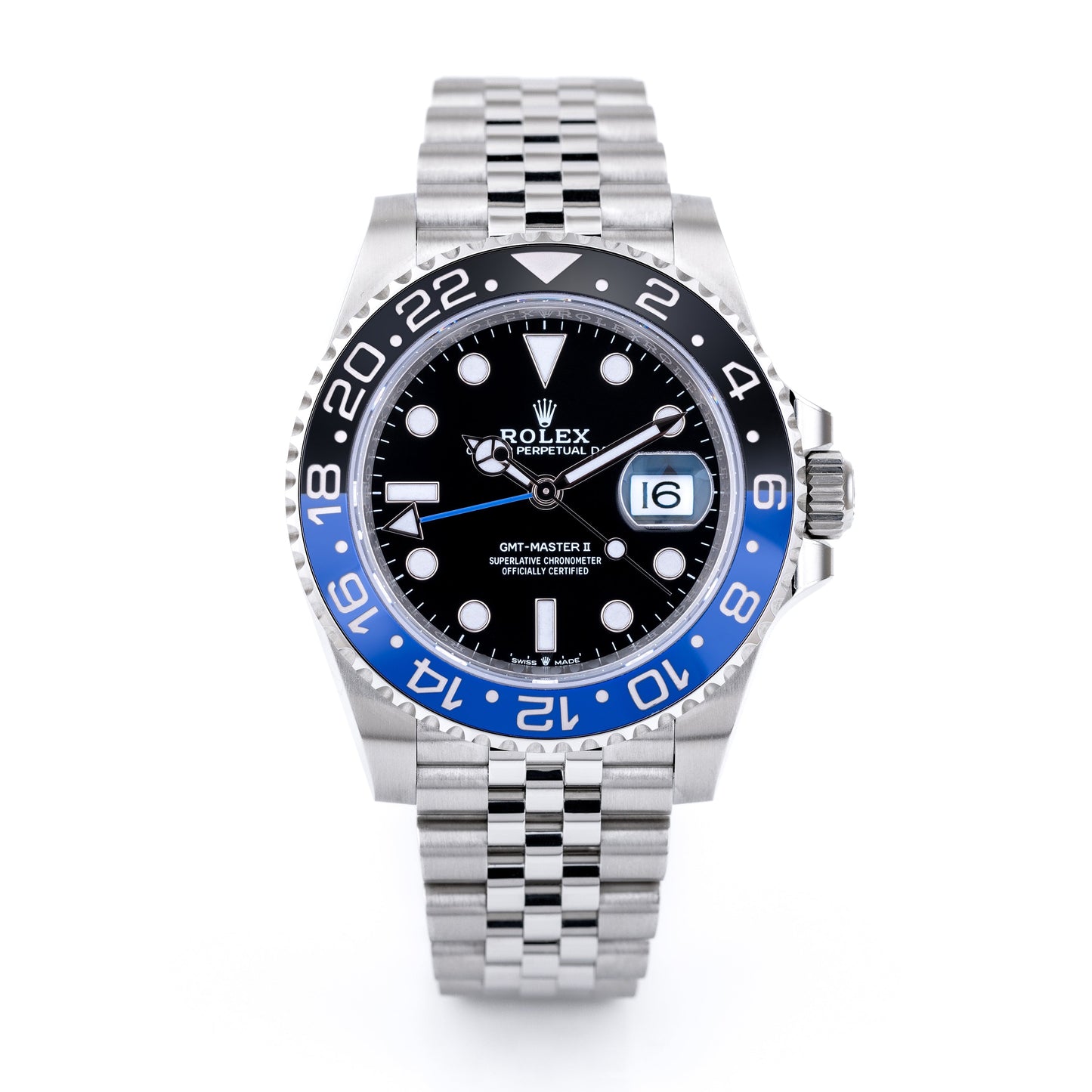 Unworn Rolex GMT-Master II "Batgirl" | REF. 126710BLNR | 2021 | Box & Papers | Stainless Steel