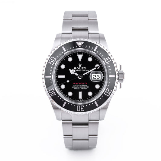 Rolex Sea-Dweller 4000 | REF. 126600 | 50th Anniversary Red | Box & Papers | 2020 | Stainless Steel