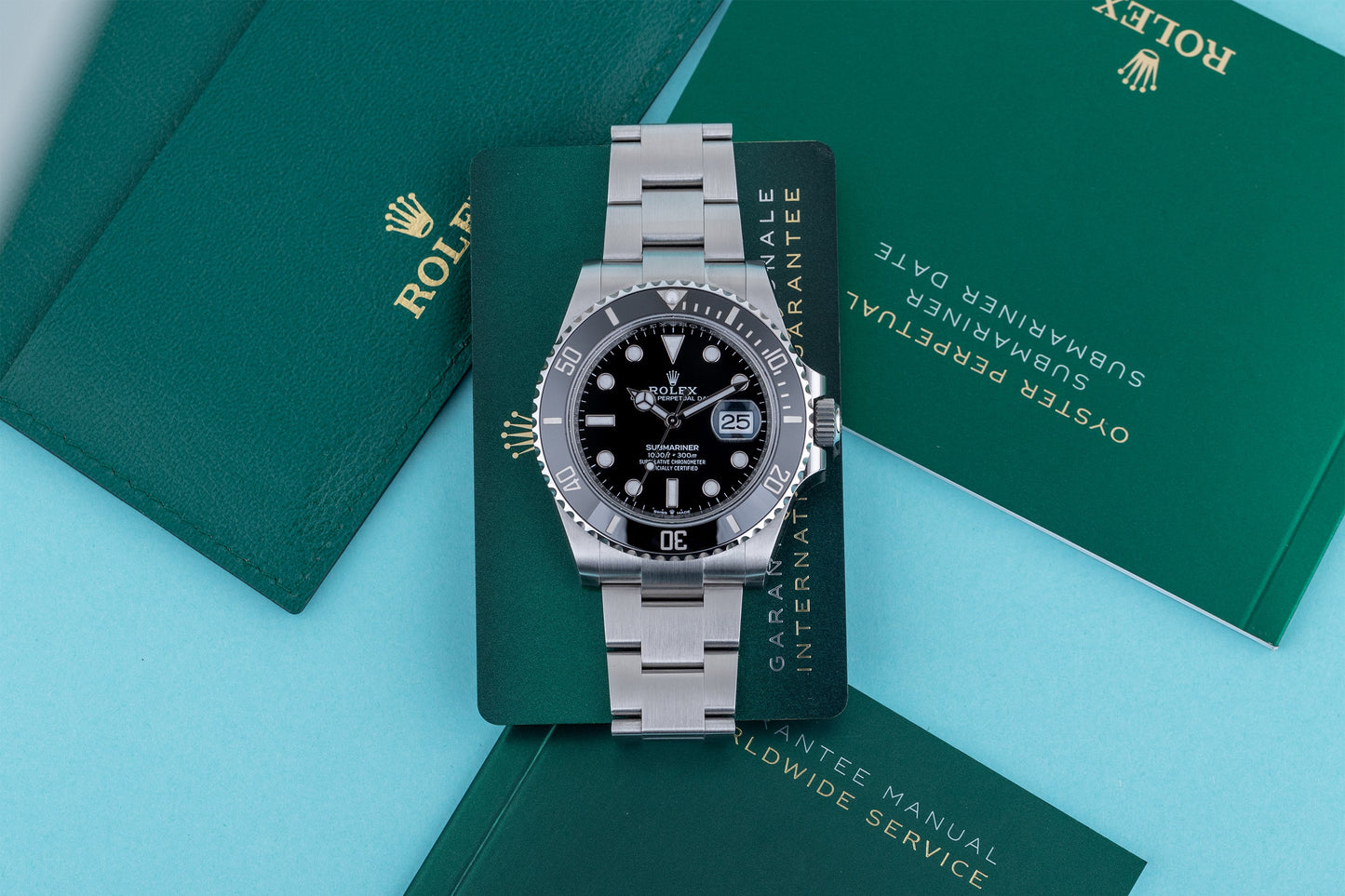 Unworn Rolex Submariner 41mm | REF. 126610LN | 2023 | Box & Papers | Stainless Steel