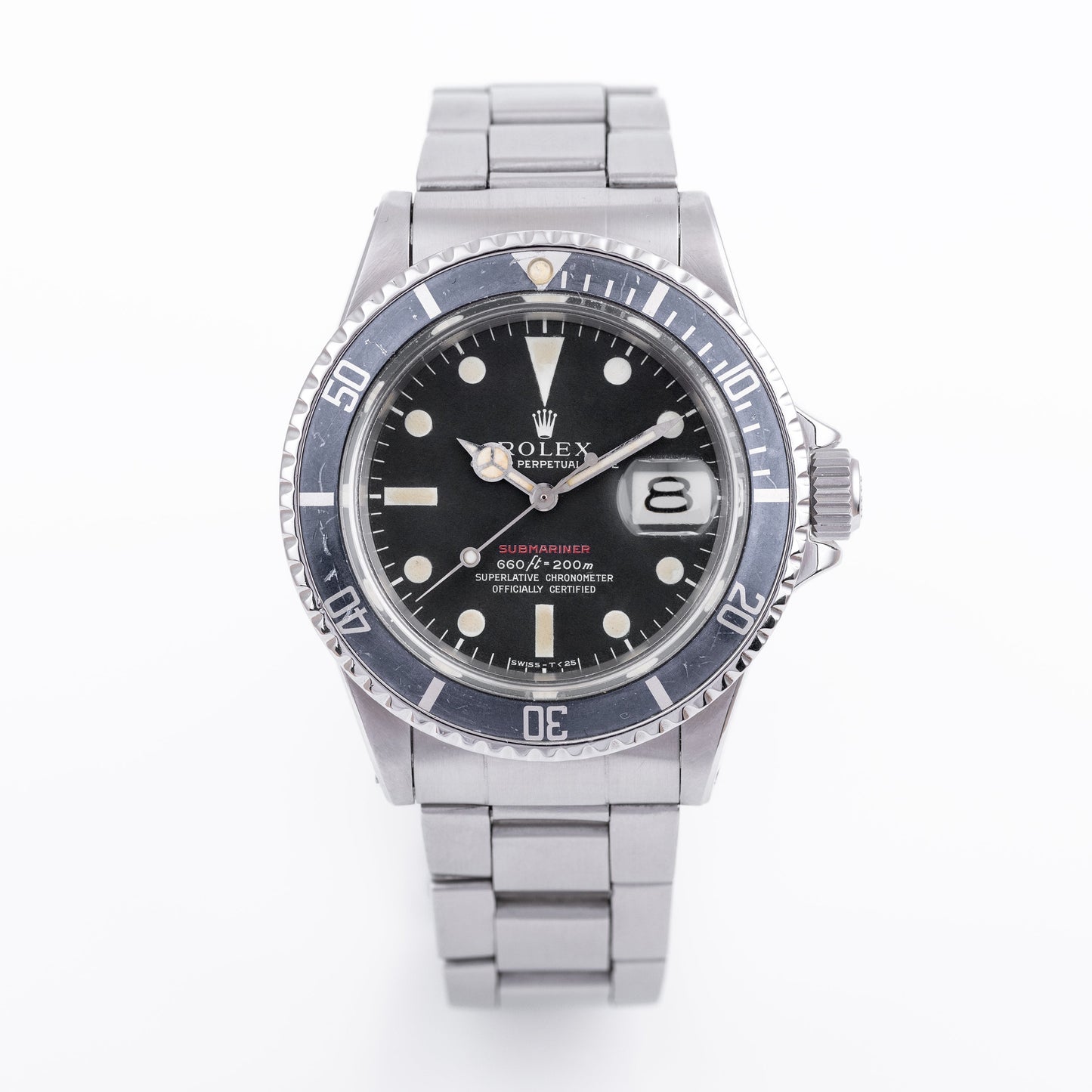 Rolex Submariner Date 'Red Writing' Mark 4 Dial | REF. 1680 | Ghost Bezel | Stainless Steel