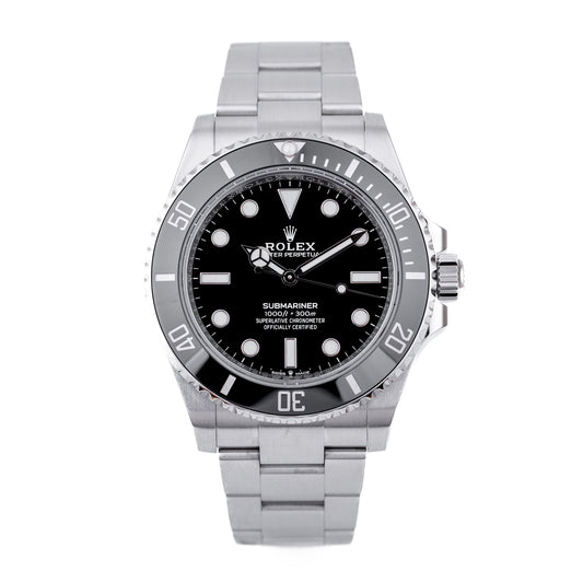 Rolex Submariner Non-Date 41mm | REF. 124060 | Box & Papers | 2020 | Stainless Steel