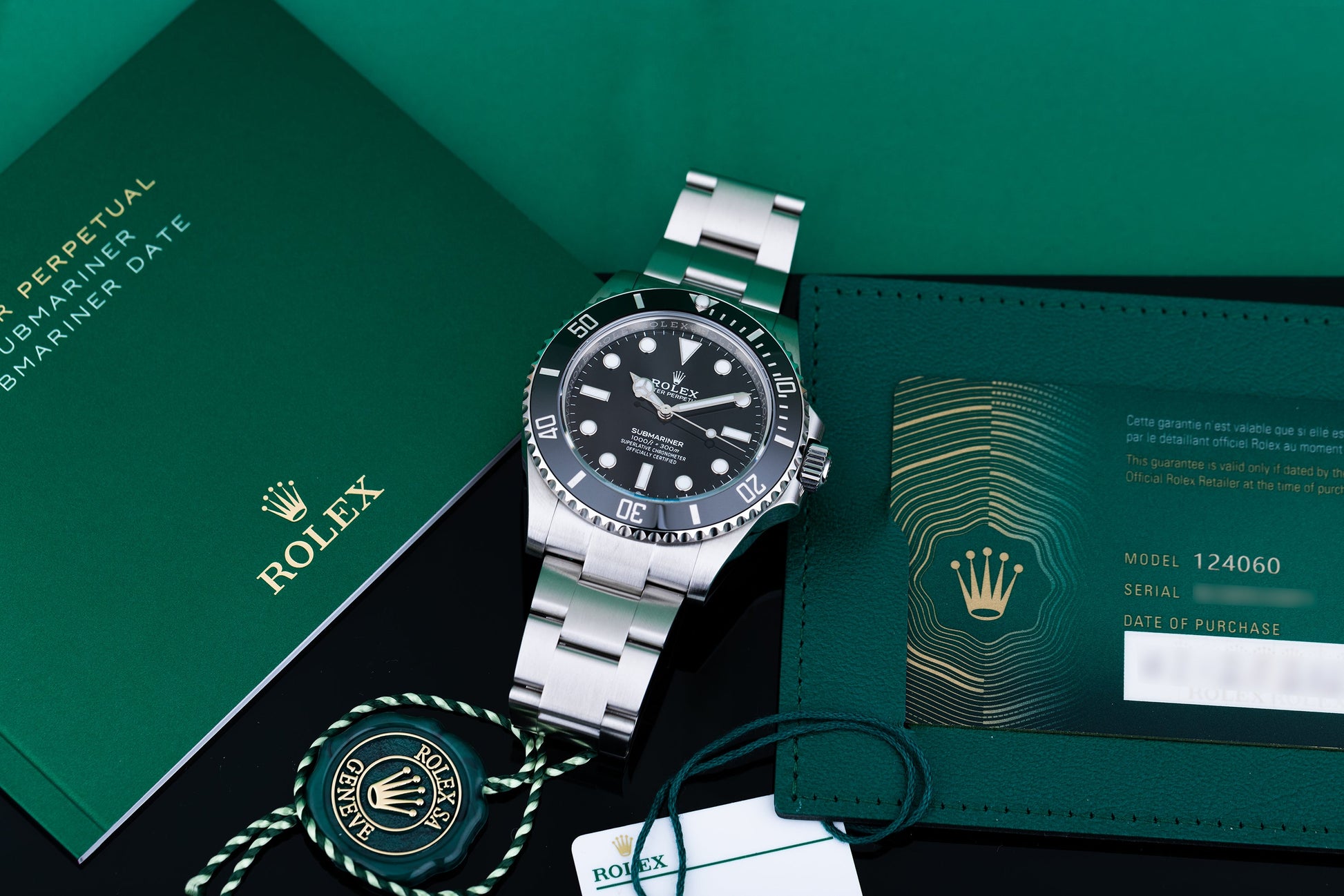 Rolex Submariner Non-Date 41mm | REF. 124060 | Box & Papers | 2020 | Stainless Steel