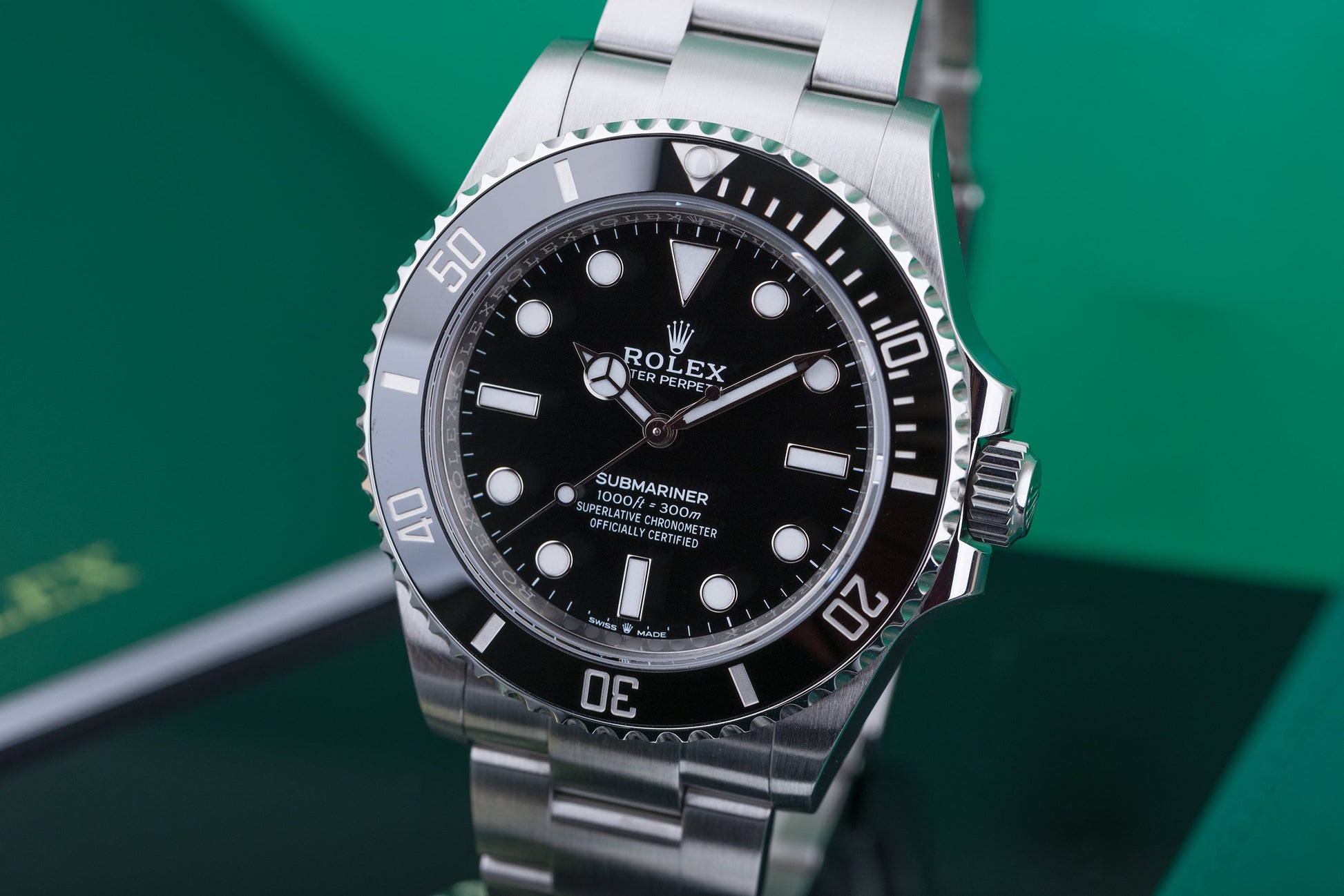 Rolex Submariner Non-Date 41mm | REF. 124060 | Box & Papers | 2020 | Stainless Steel