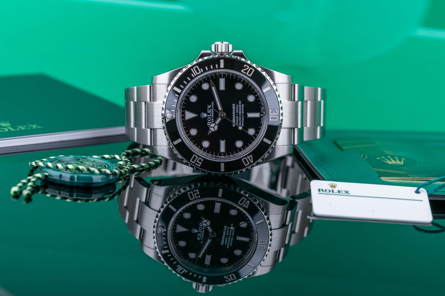 Rolex Submariner Non-Date 41mm | REF. 124060 | Box & Papers | 2020 | Stainless Steel