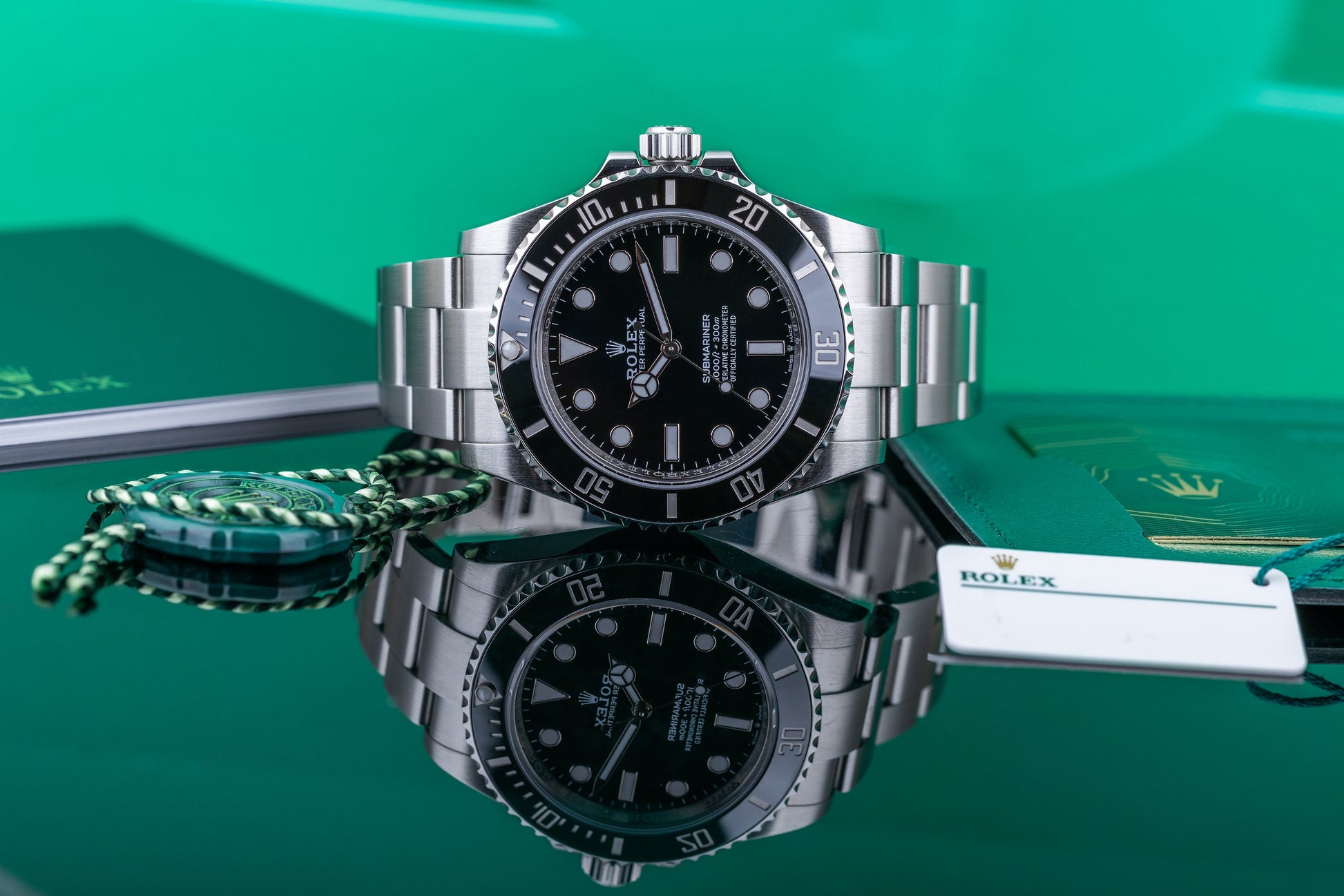 Rolex Submariner Non-Date 41mm | REF. 124060 | Box & Papers | 2020 | Stainless Steel